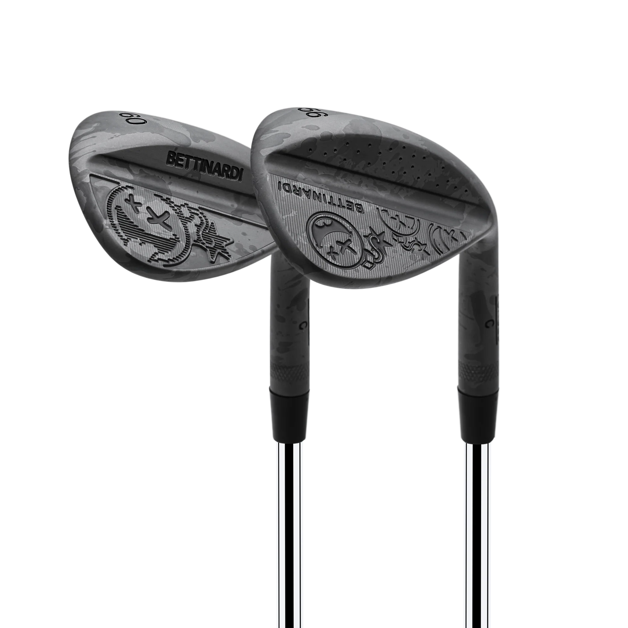 Blackout Poison Bomb Wedges (56°, 60°)
