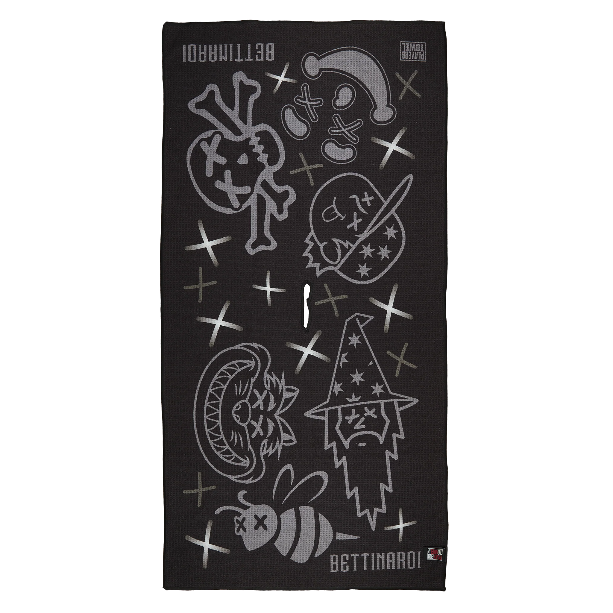 Blackout Poison Multi-Icon Players Towel