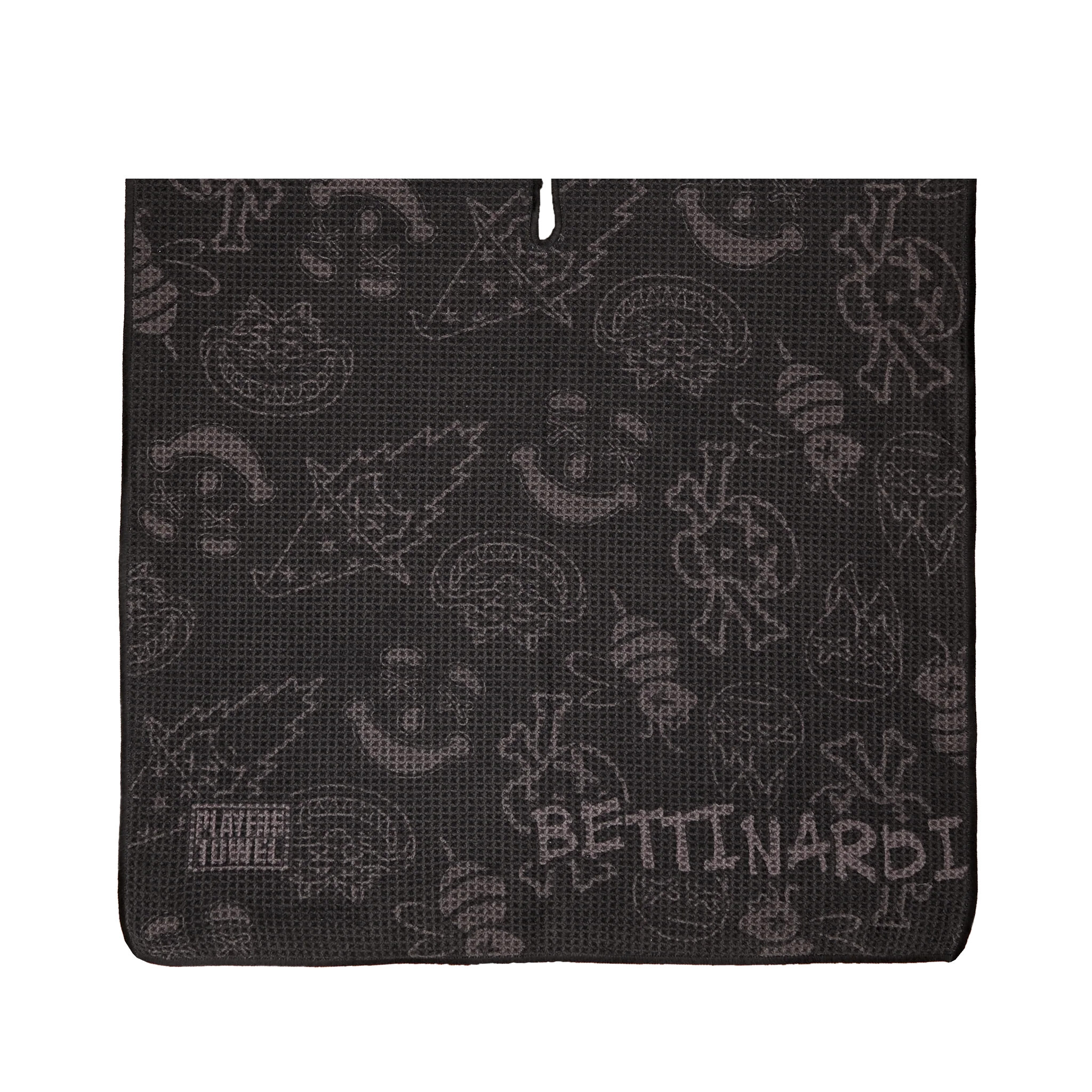 Blackout Poison Players Towel