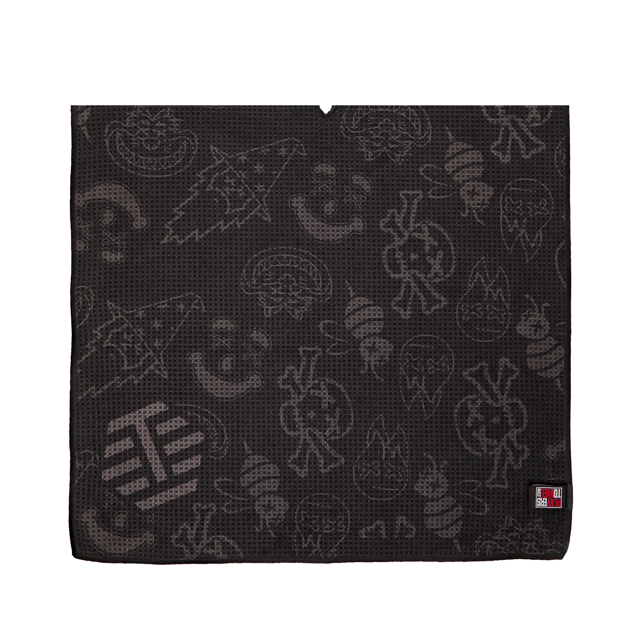 Blackout Poison Players Towel - Image 2