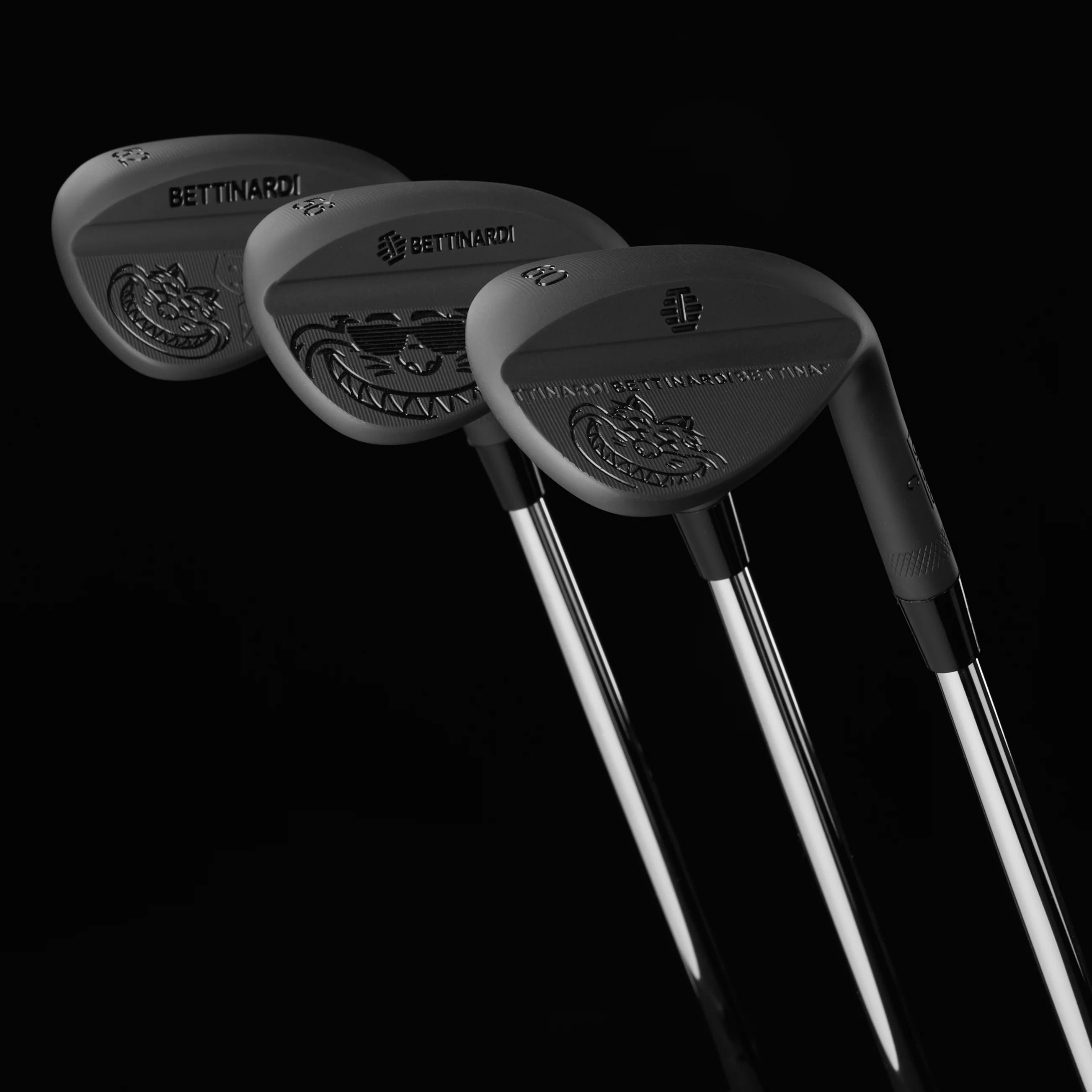 Blackout Shutter Shades Black Cat Forged Wedge Set- 52-56-60
