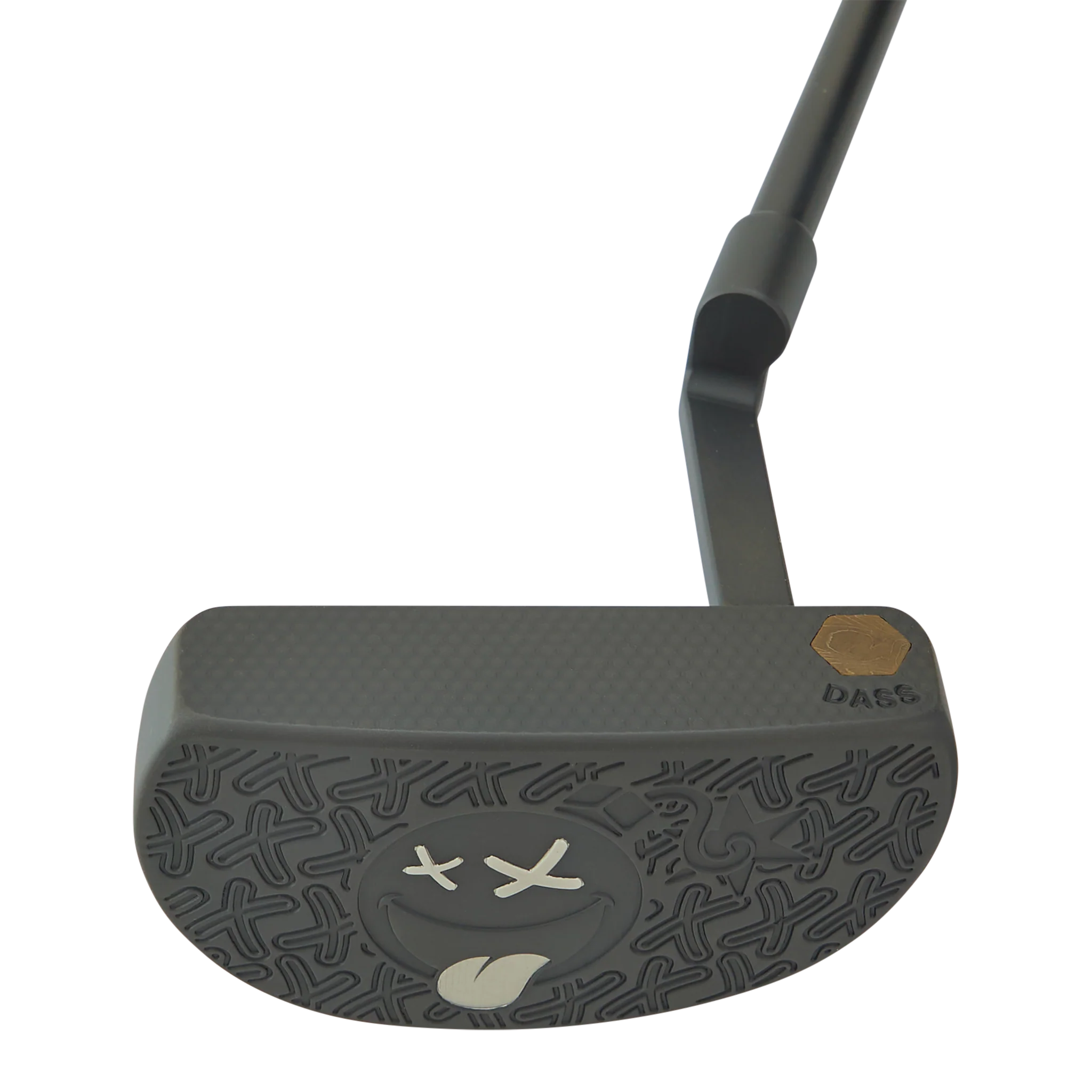 Blackout SS3 Poison Bomb Damascus Inlay Putter