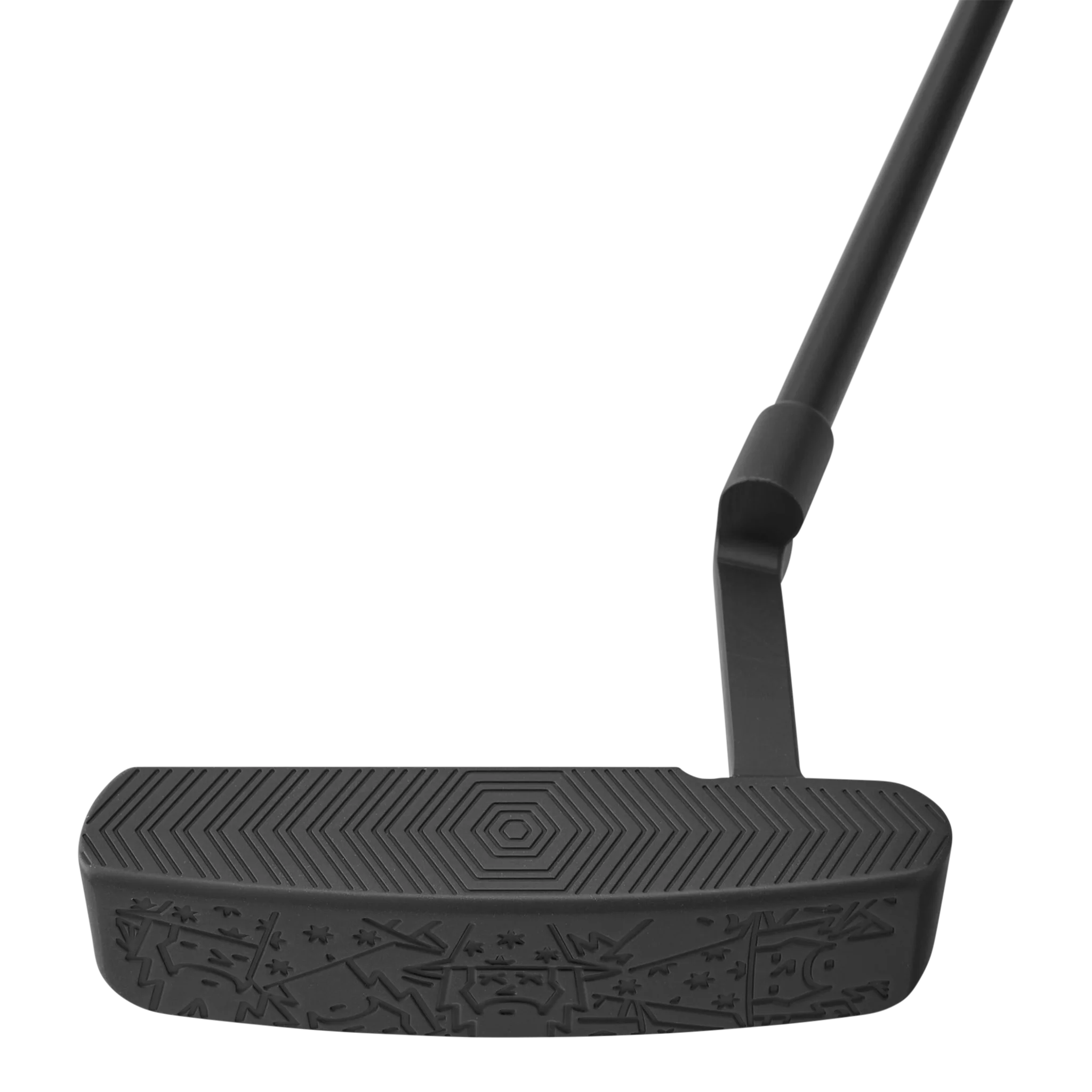 Blackout Wizard Fancy Face BB0 Custom Putter