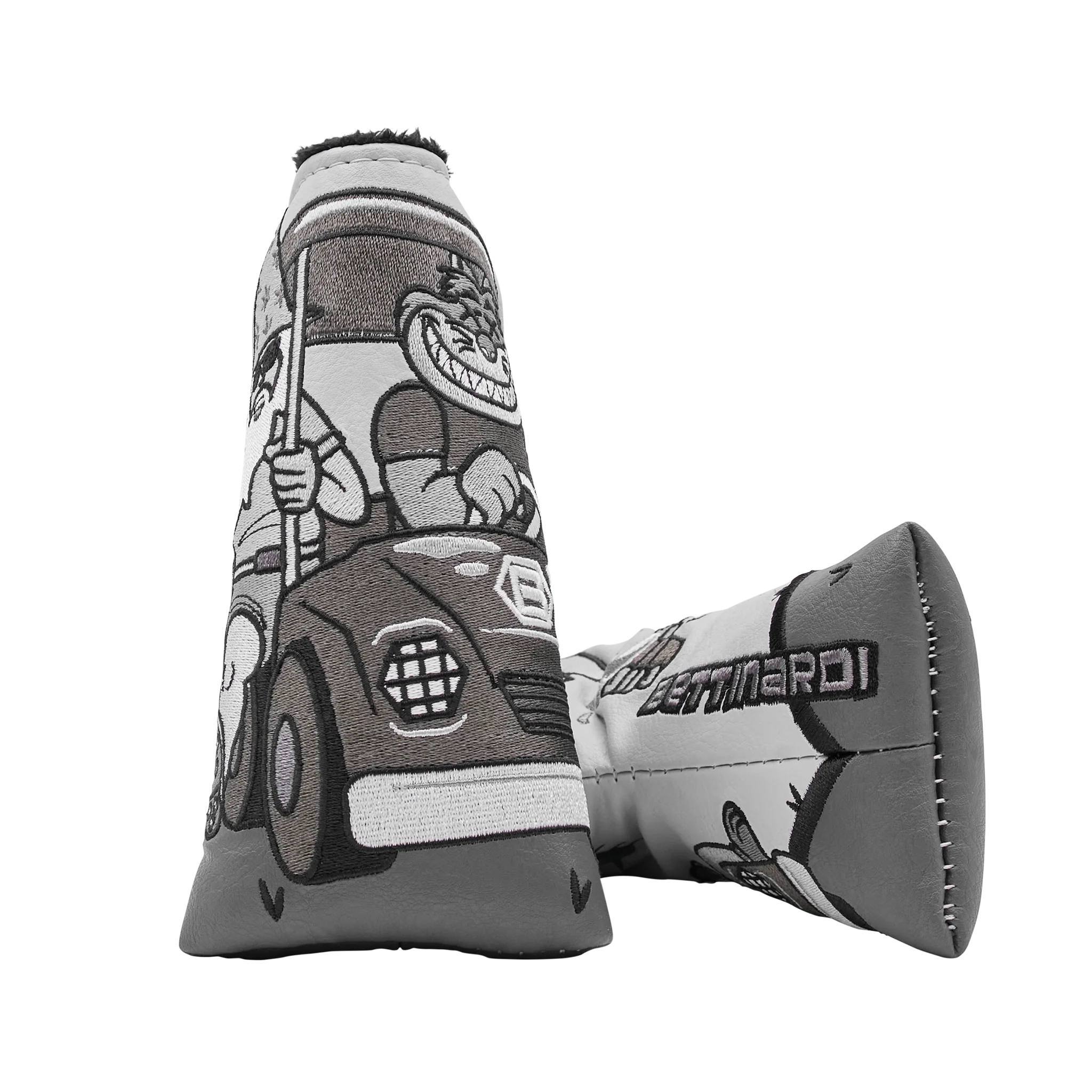 Blackout Wizard Fancy Face BB0 Custom Putter - Image 4