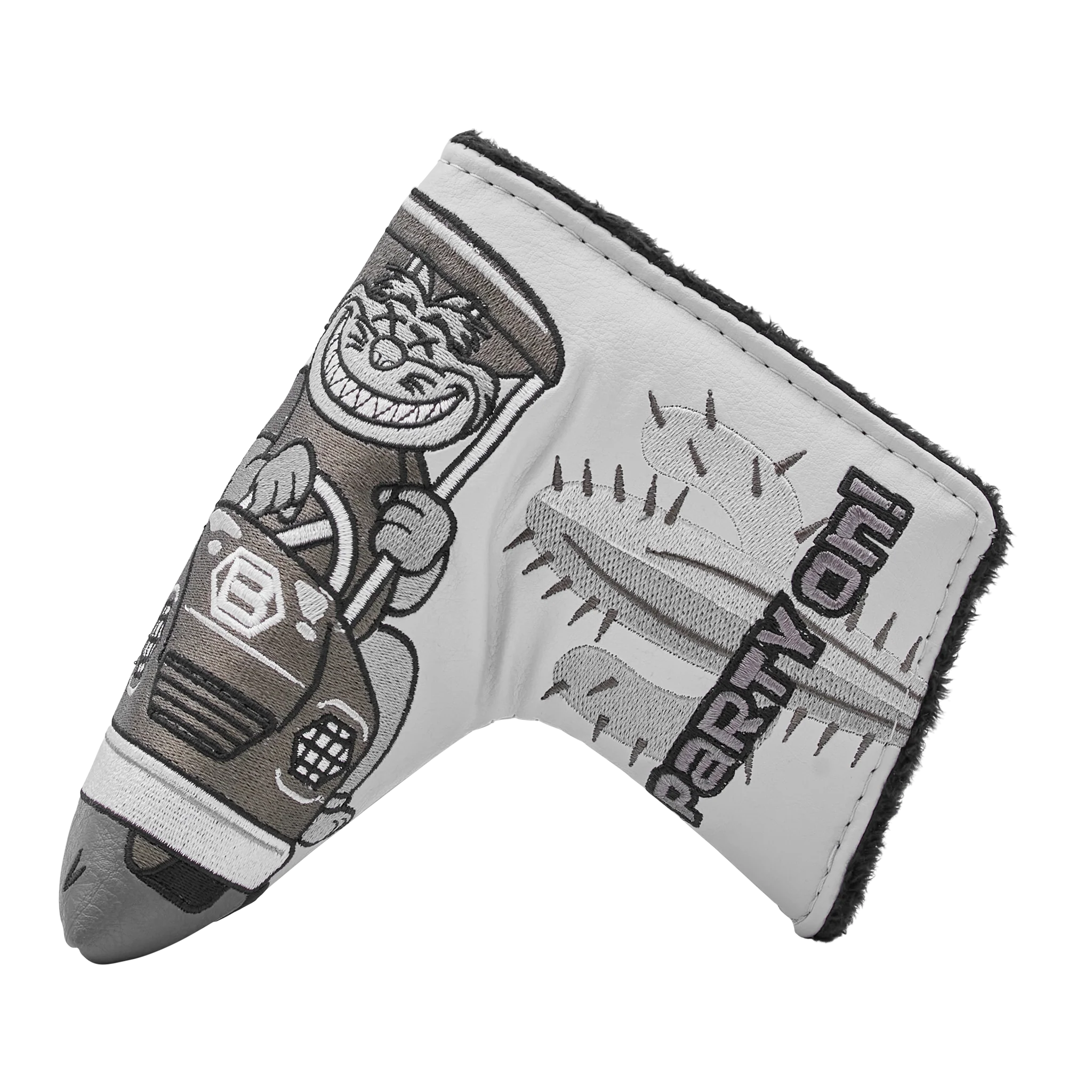 Blackout Wizard Fancy Face BB0 Custom Putter - Image 5