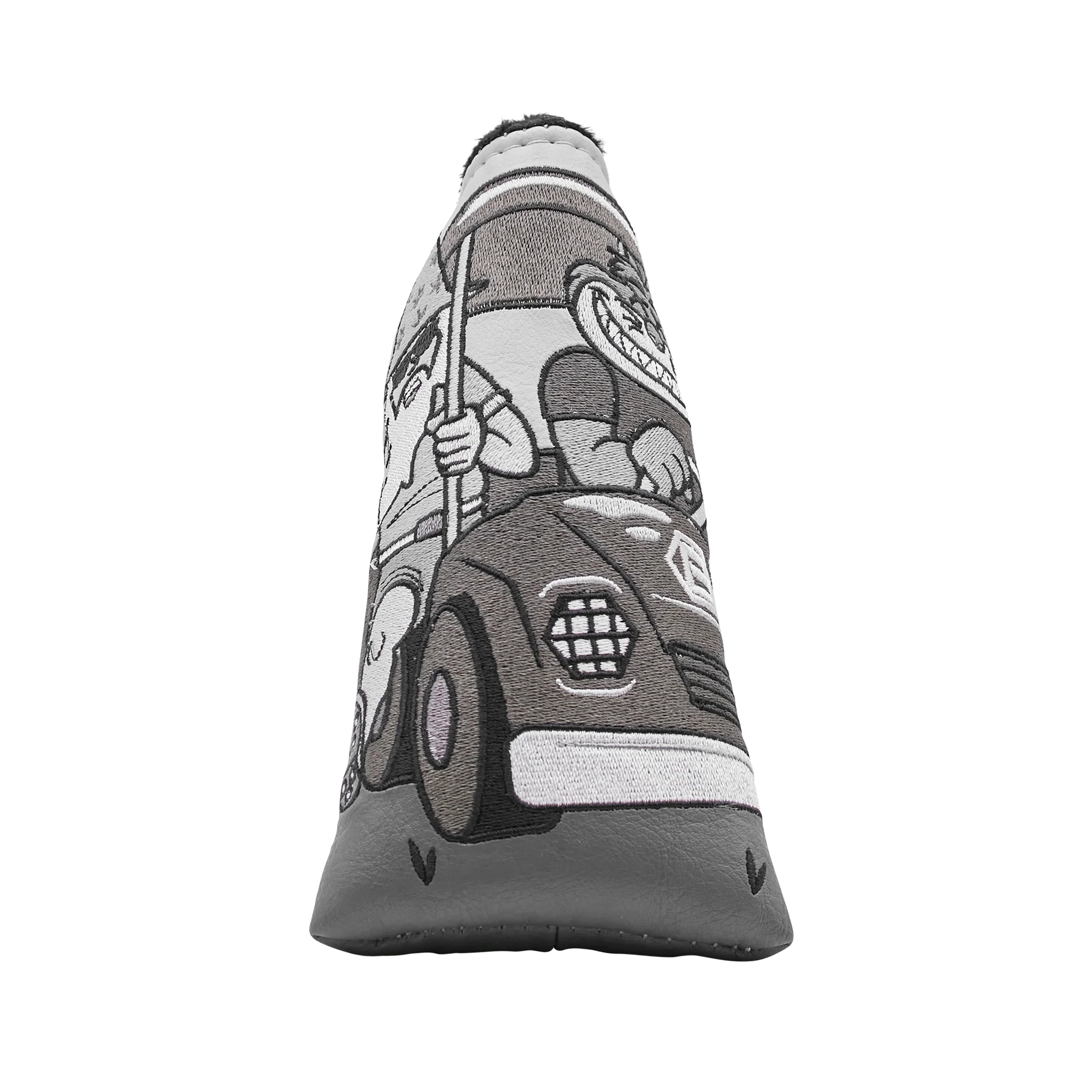 Blackout Wizard Fancy Face BB0 Custom Putter - Image 6