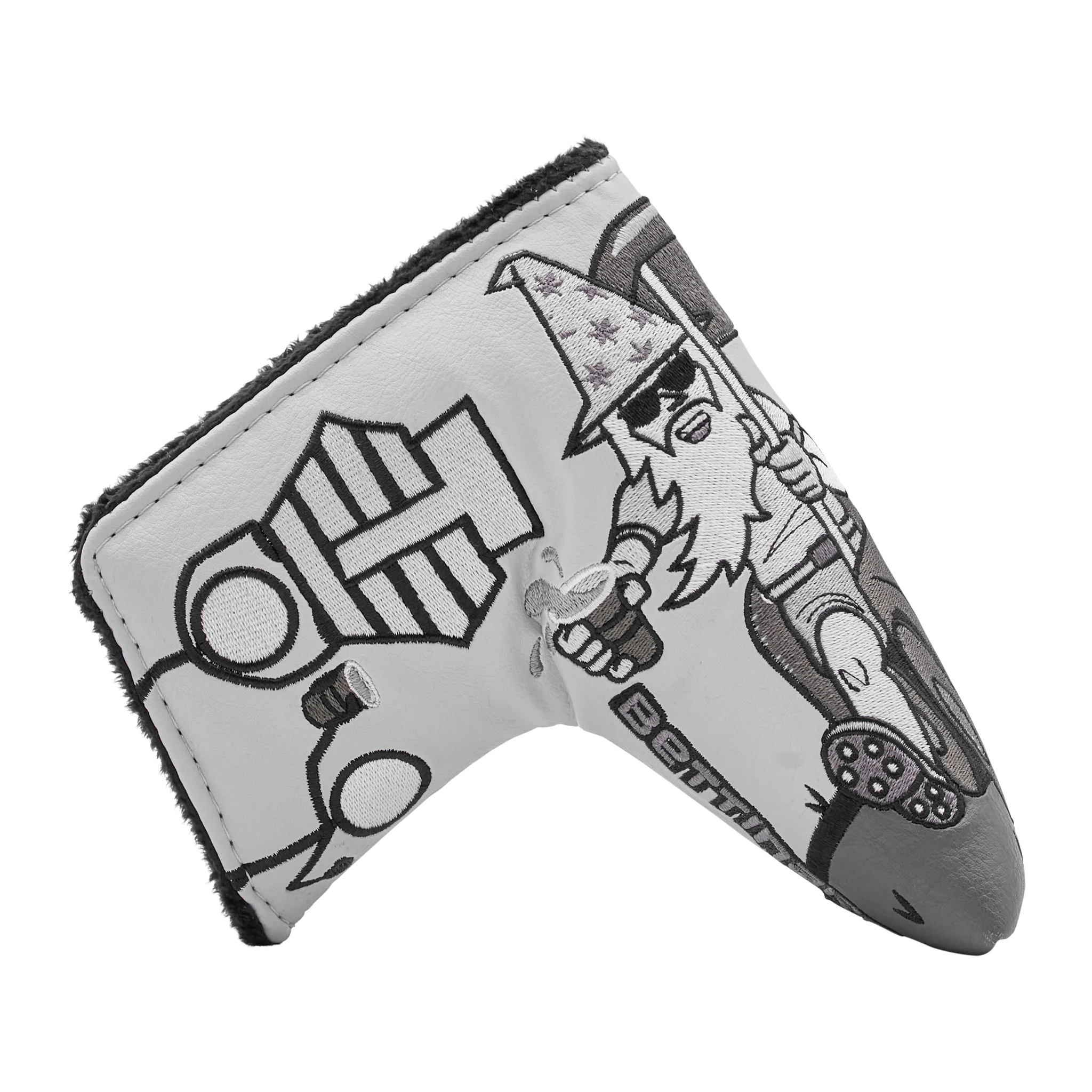 Blackout Wizard Fancy Face BB0 Custom Putter - Image 7