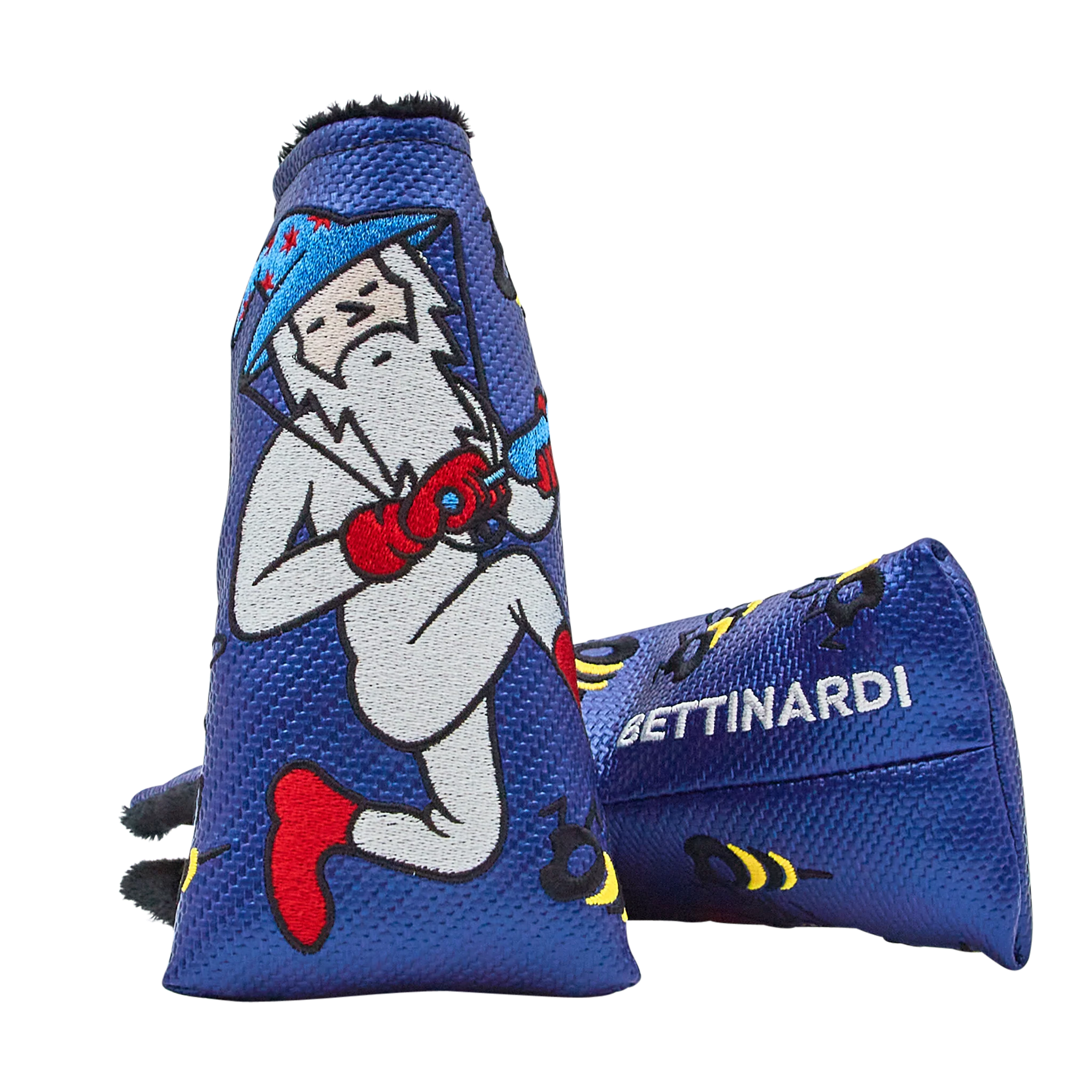 Blue Carbon BKS Wizard Blade Headcover
