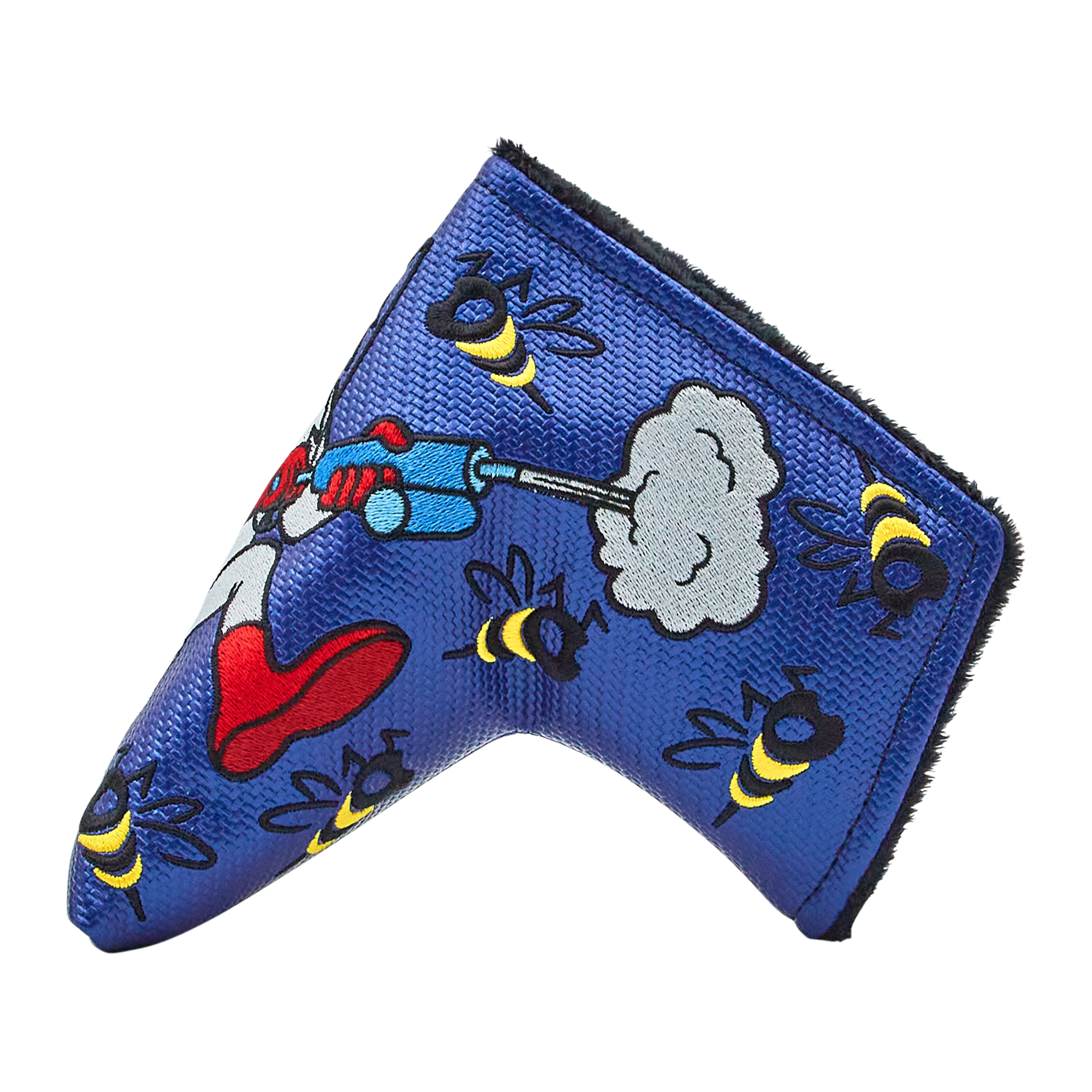 Blue Carbon BKS Wizard Blade Headcover - Image 2