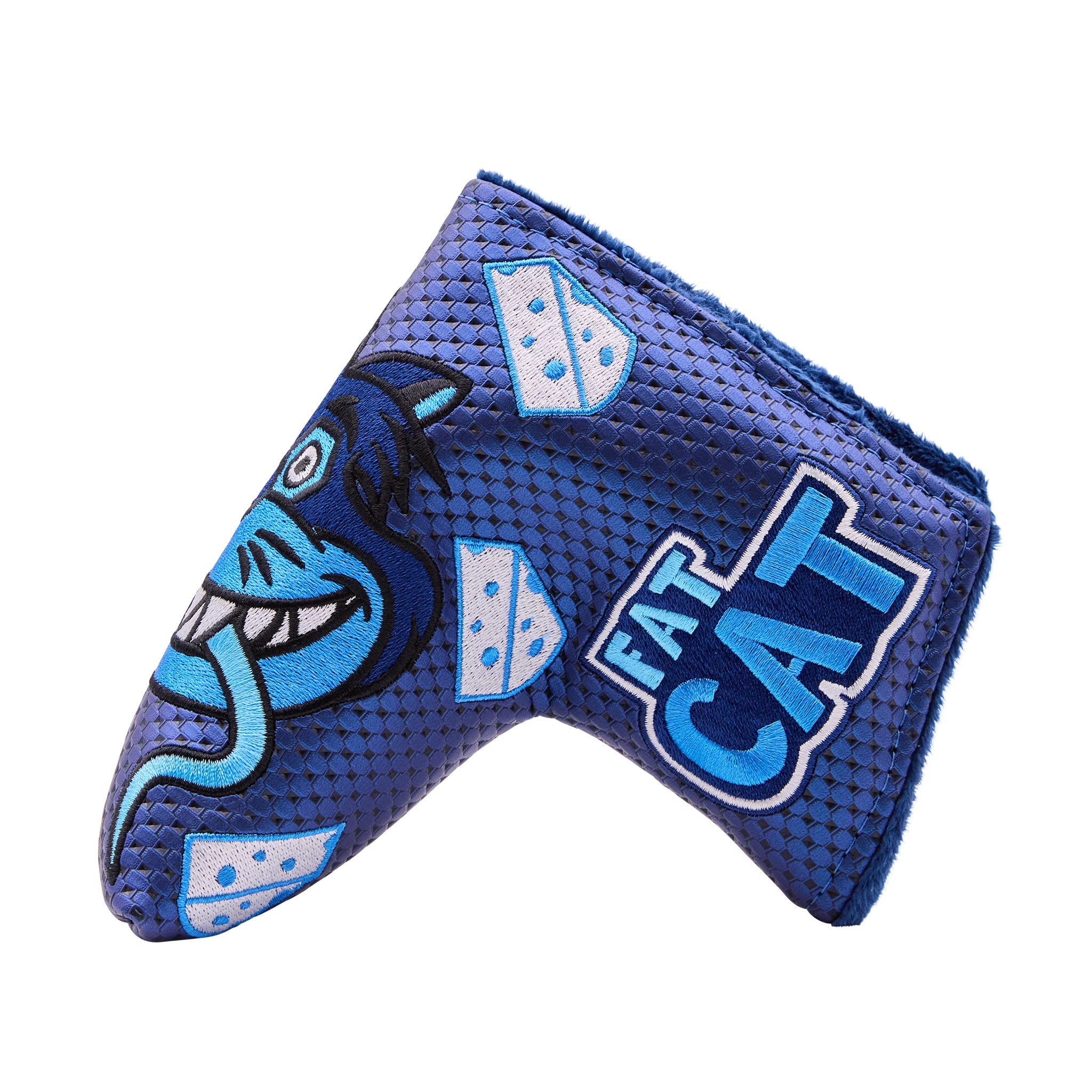 Blue Cheese Rat Tail Fat Cat Blade Putter Headcover - Image 2