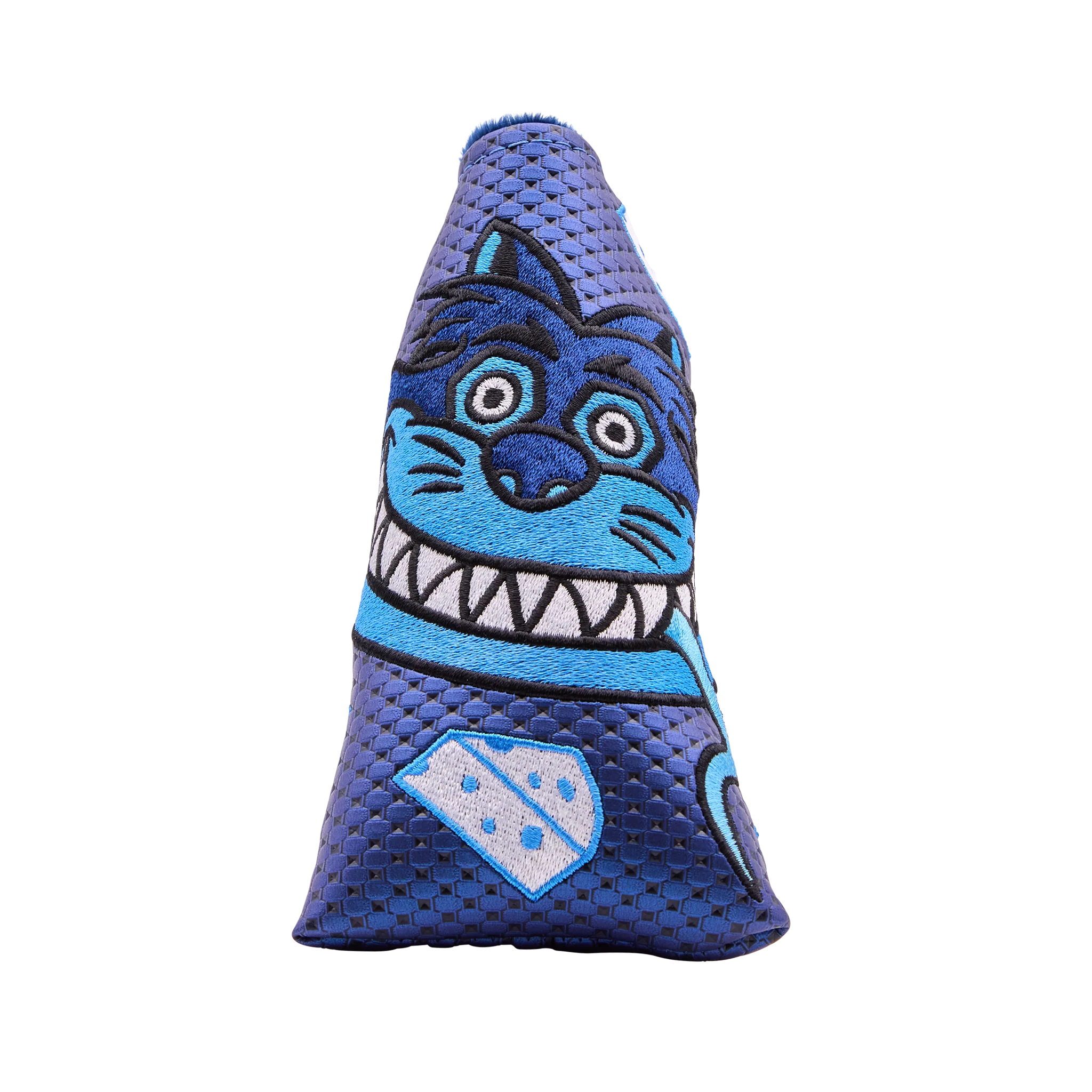 Blue Cheese Rat Tail Fat Cat Blade Putter Headcover - Image 3