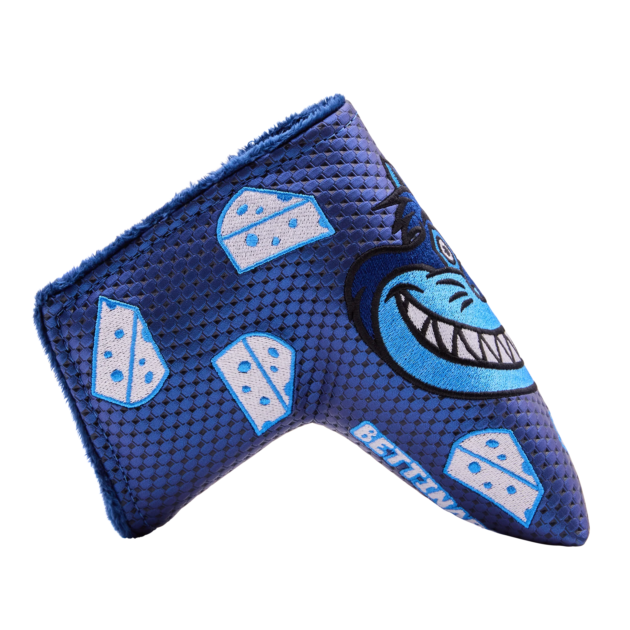 Blue Cheese Rat Tail Fat Cat Blade Putter Headcover - Image 4