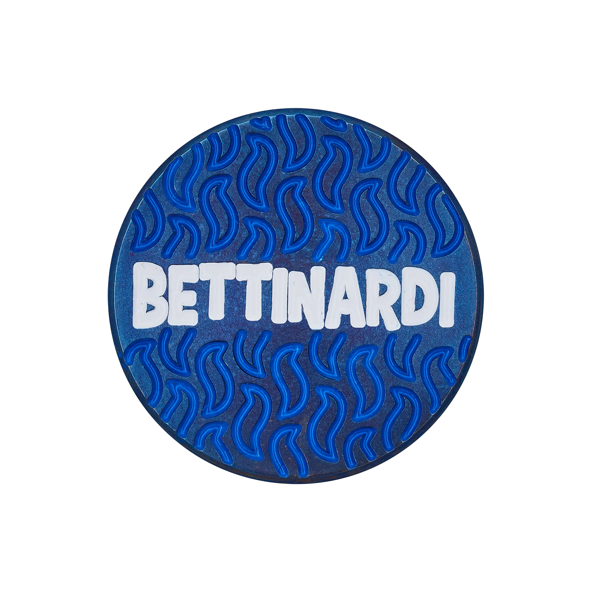Blue Flame En Fuego Ball Marker - Image 3