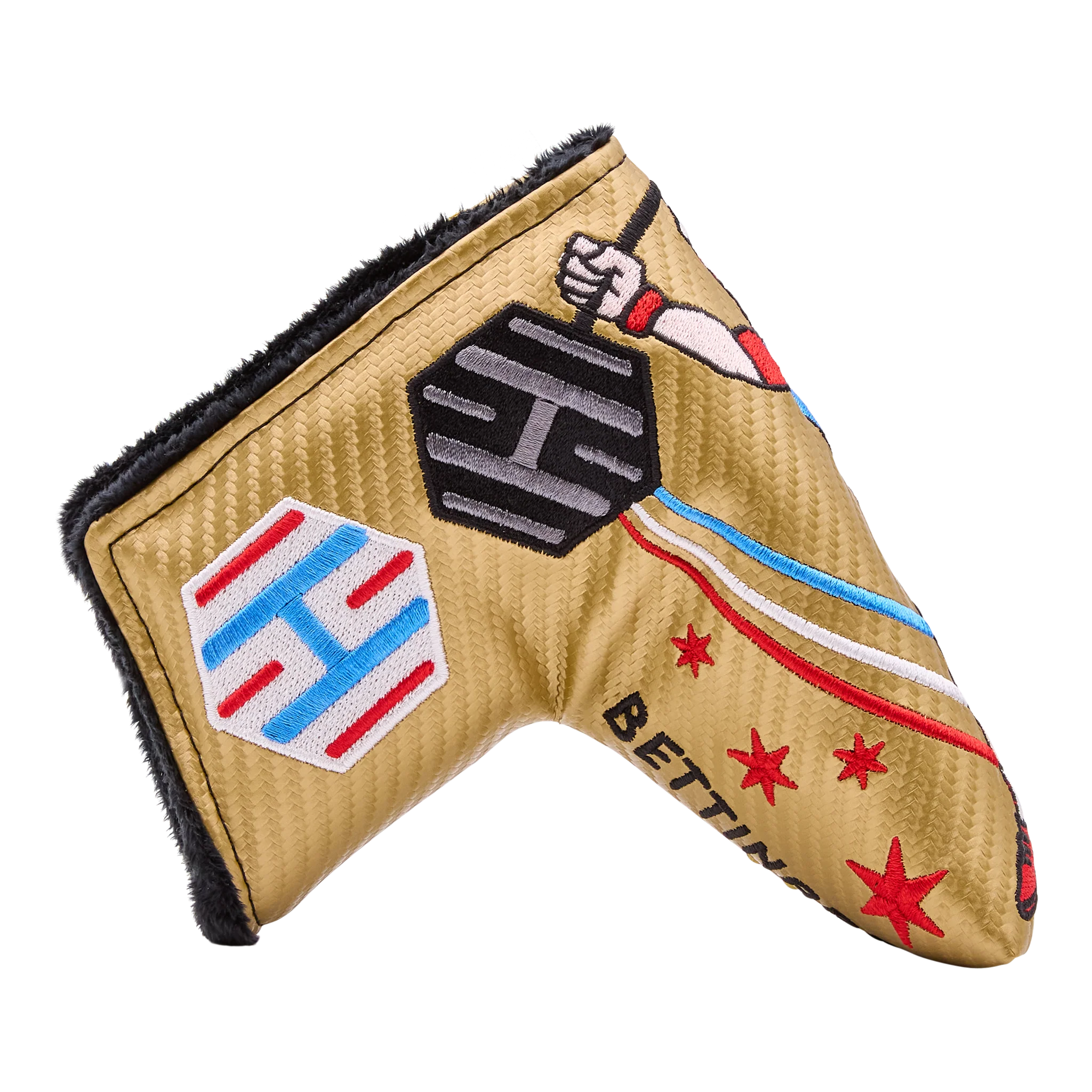 Blue Flame Junior Wizard Caddie DASS Studio Stock 16 Putter - Image 7