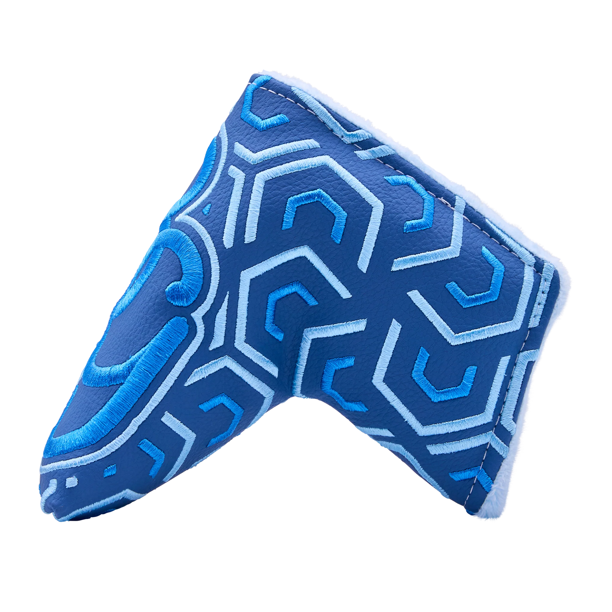 Blue Script BG Blade Putter Headcover - Image 2
