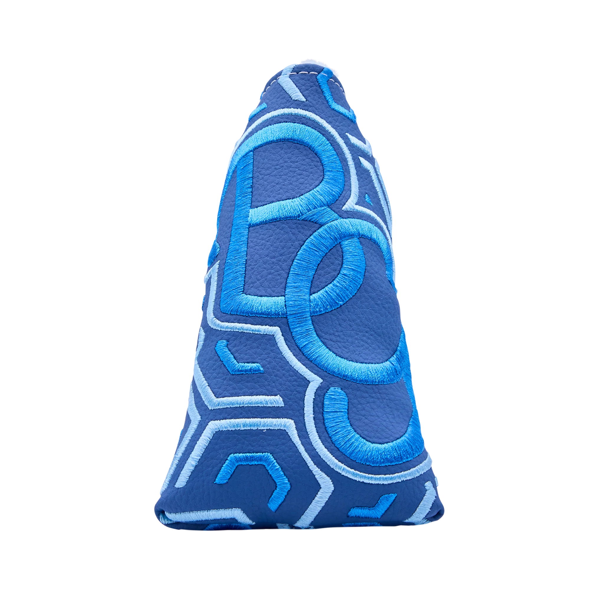 Blue Script BG Blade Putter Headcover - Image 3