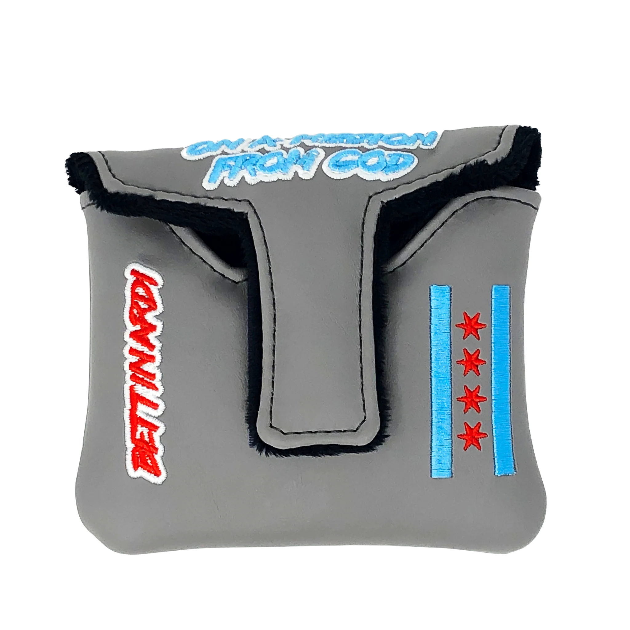 Blues Brothers 'On A Mission From God' Mallet Headcover - Image 3