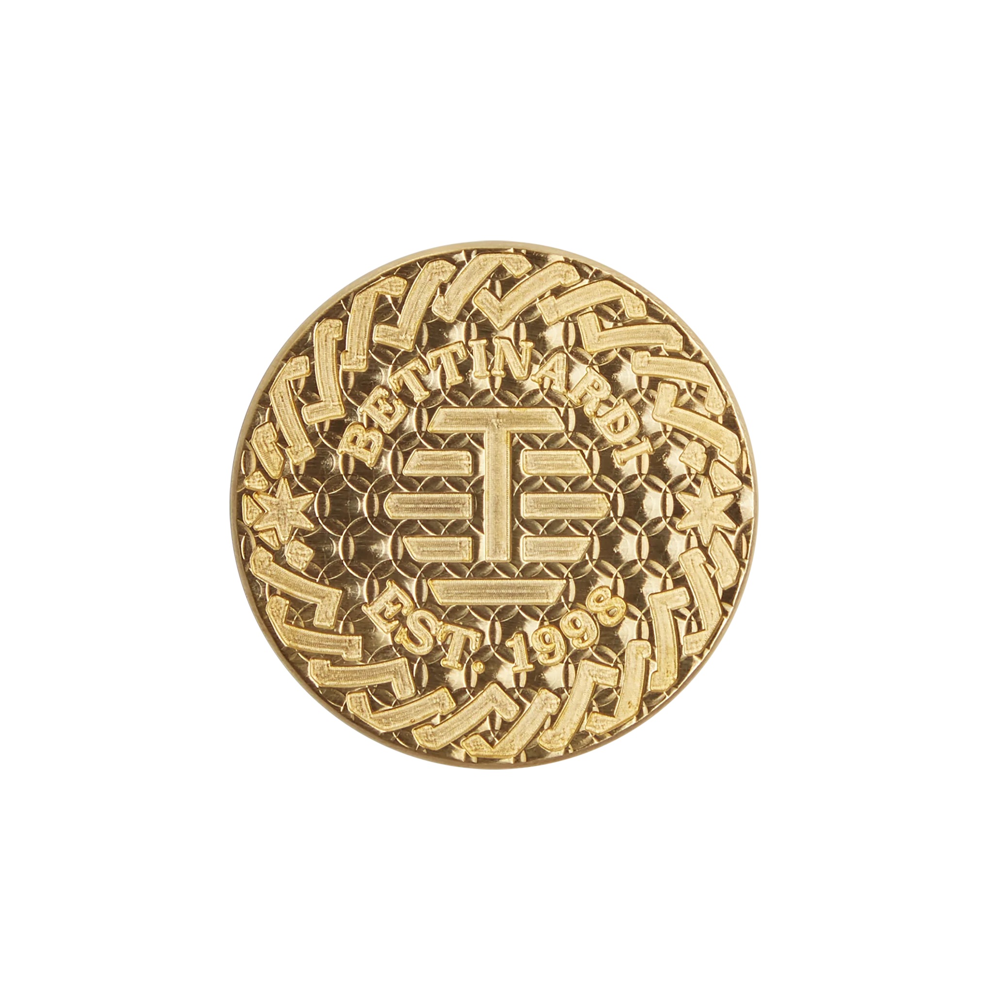 Brass Wizard Ball Marker - Image 3