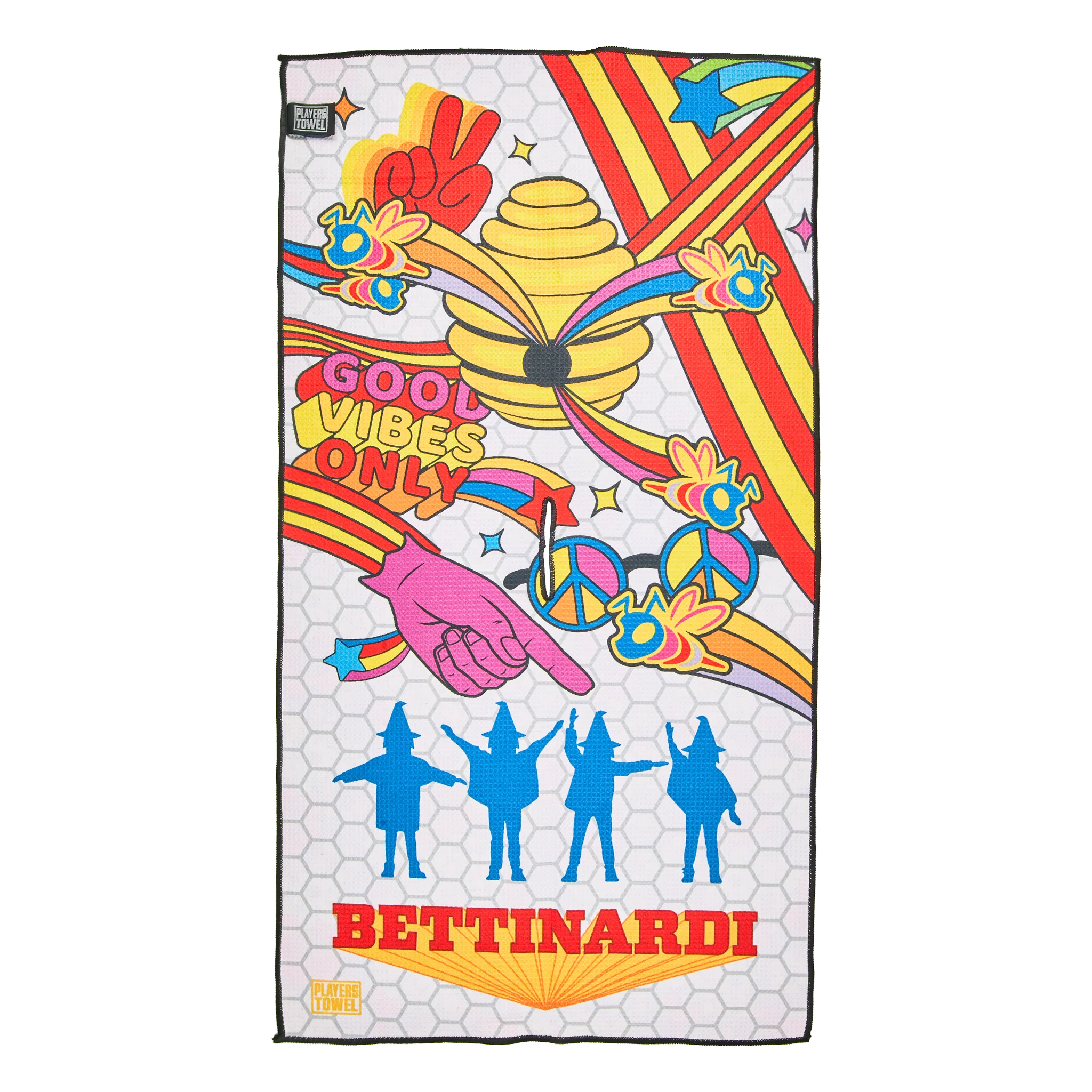 British Championship 2023 Bettinardi GOLF! Players Towel
