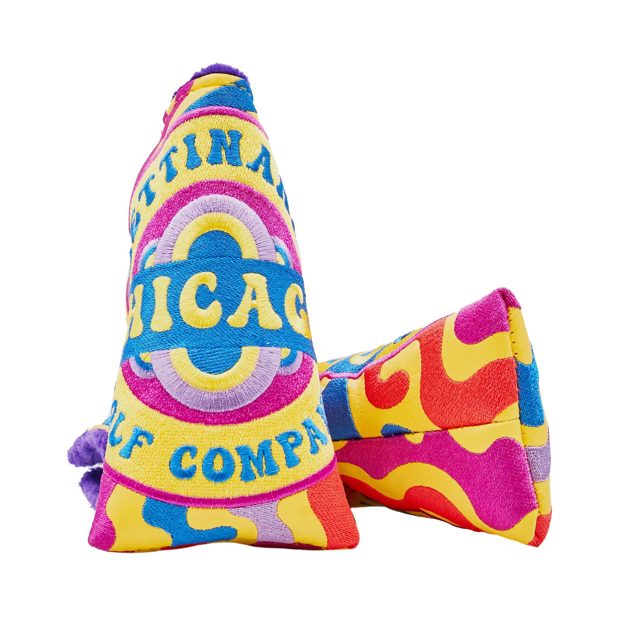 British Championship 2023 Lava Lamp Blade Putter Headcover