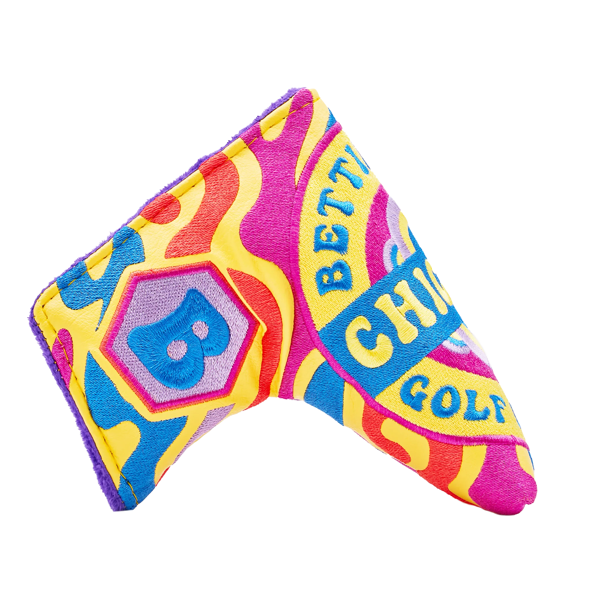 British Championship 2023 Lava Lamp Blade Putter Headcover - Image 4