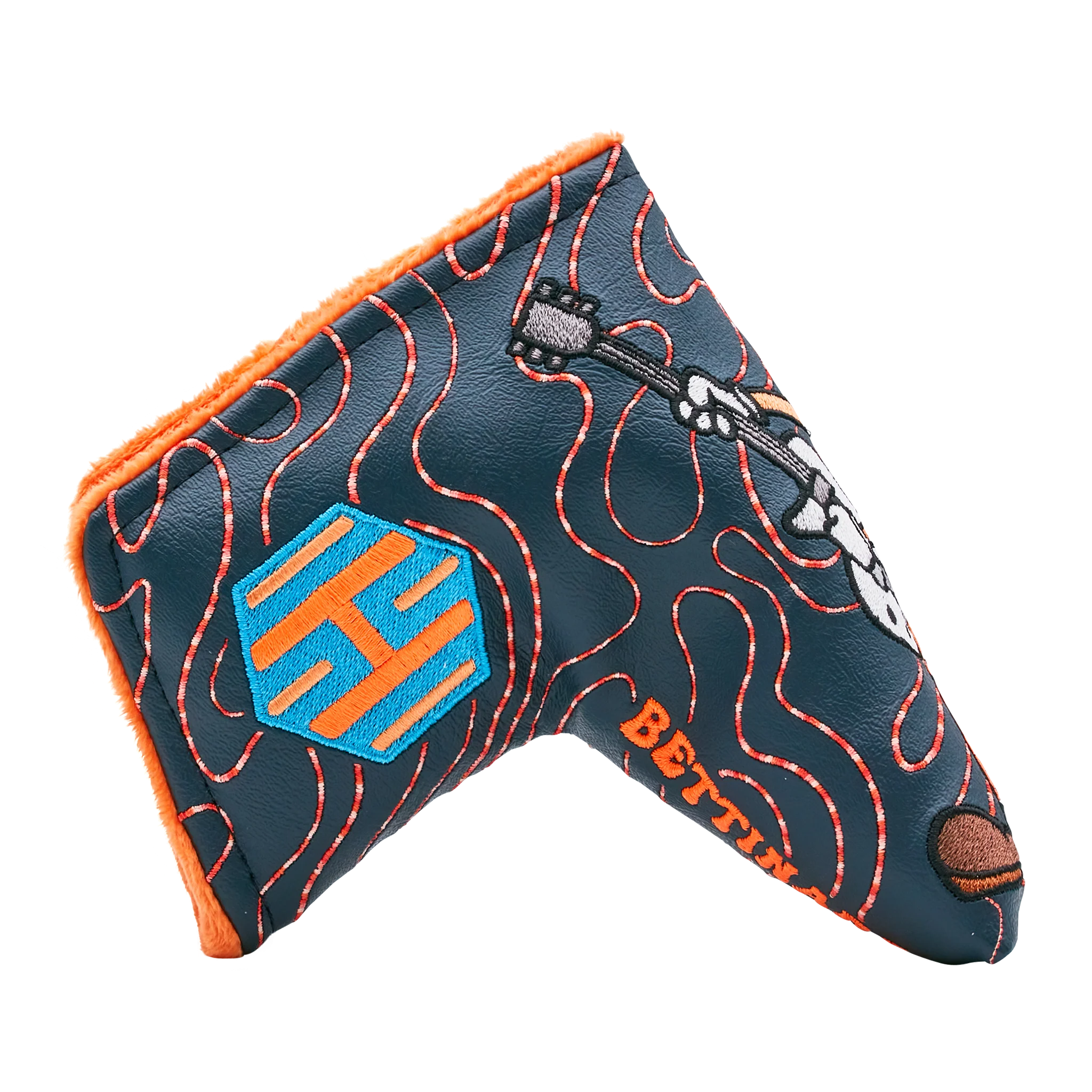 British Championship 2023 Sgt. BettiBomb Blade Putter Headcover - Image 4