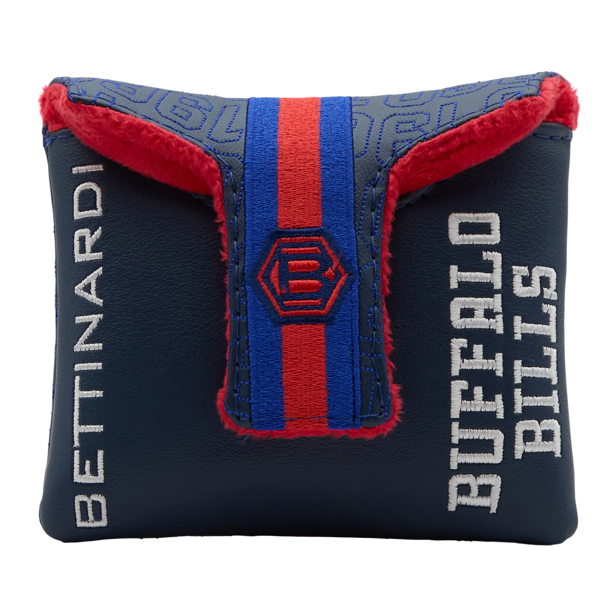 Buffalo Bills Classic Helmet Retro Mallet Putter Headcover - Image 2