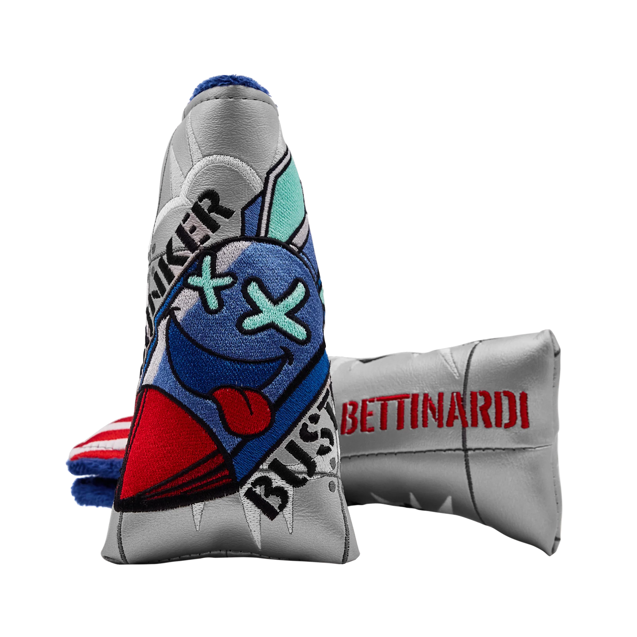 Bunker Buster Bomb Blade Putter Headcover