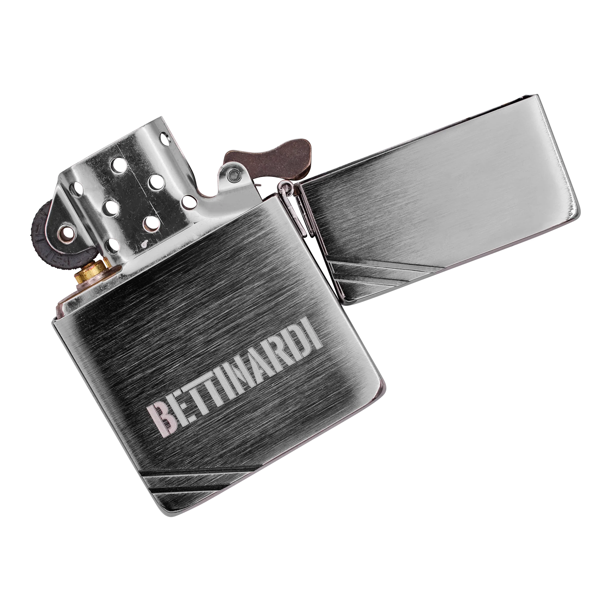 Bunker Buster Bomb Zippo Slashed 1935 Replica Lighter - Image 4