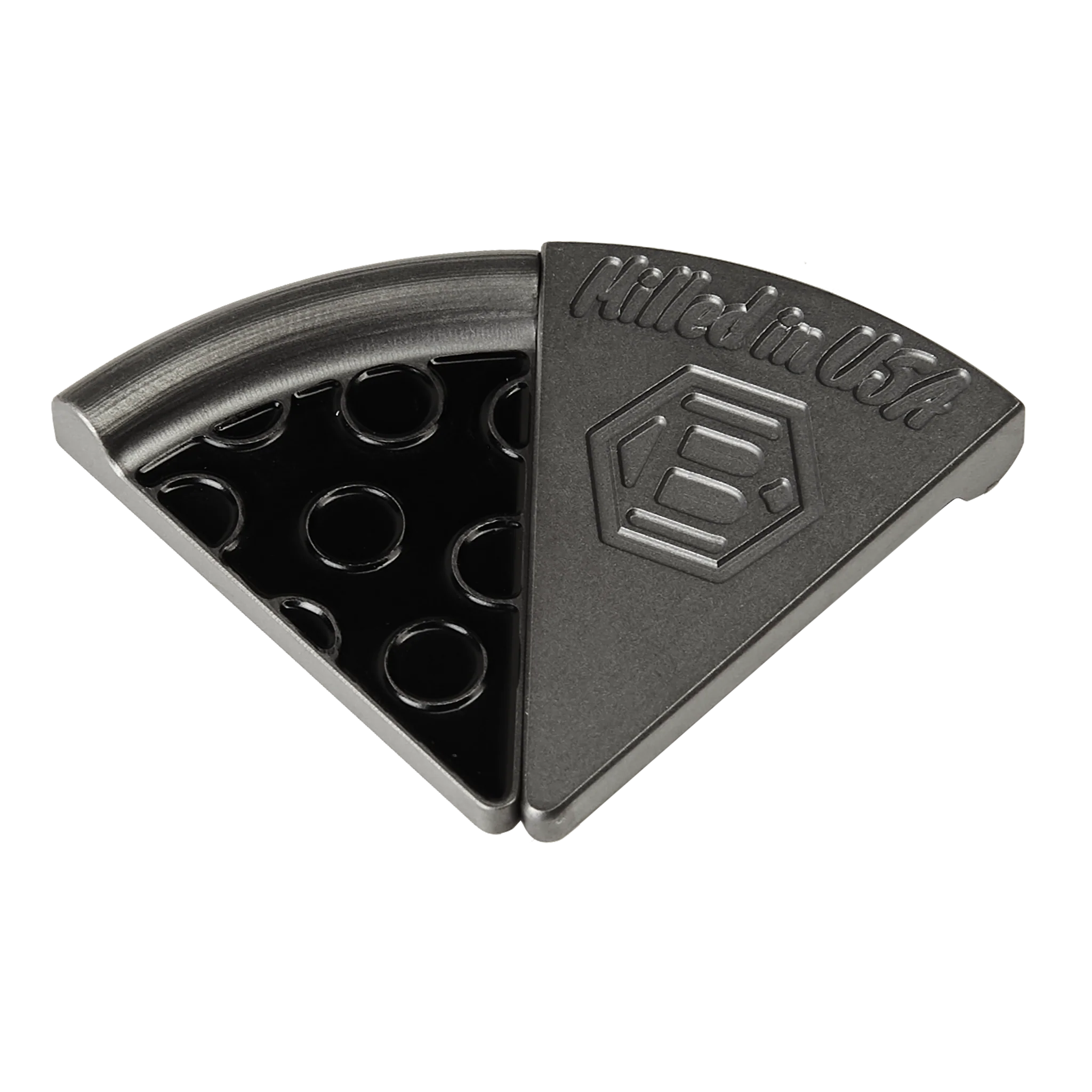 Burnt Pizza Slice Marker