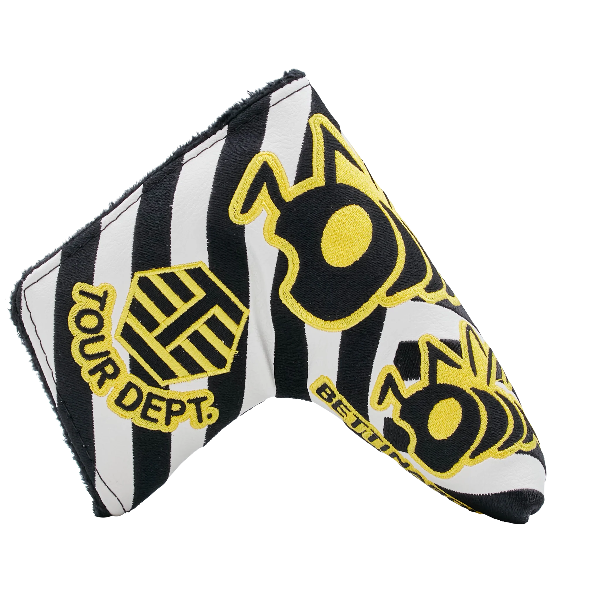 Buzzing Blue Zombee Soft Carbon FCB Custom Putter - Image 7