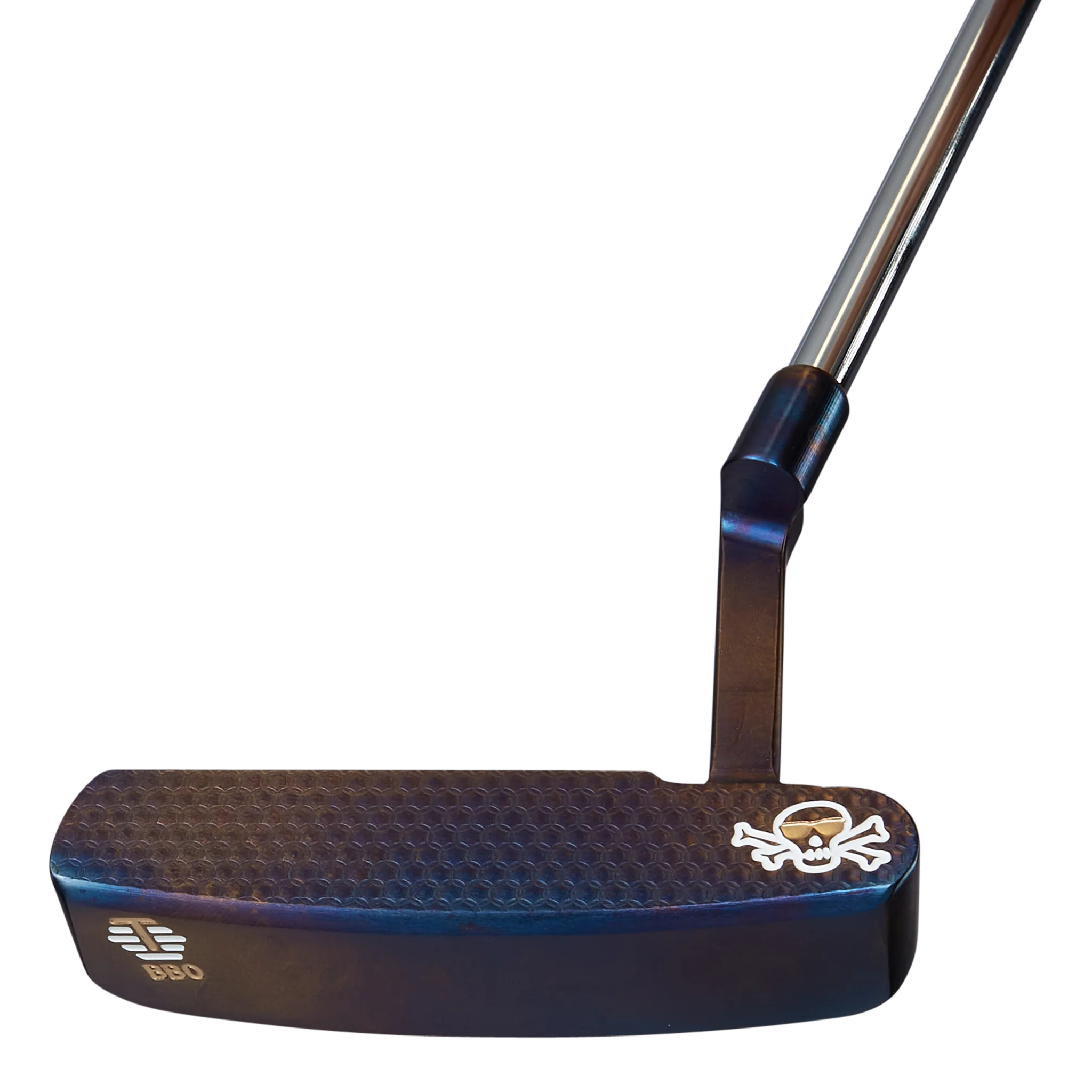 Carbon BBZero Flamed Skull & Bones - Image 2