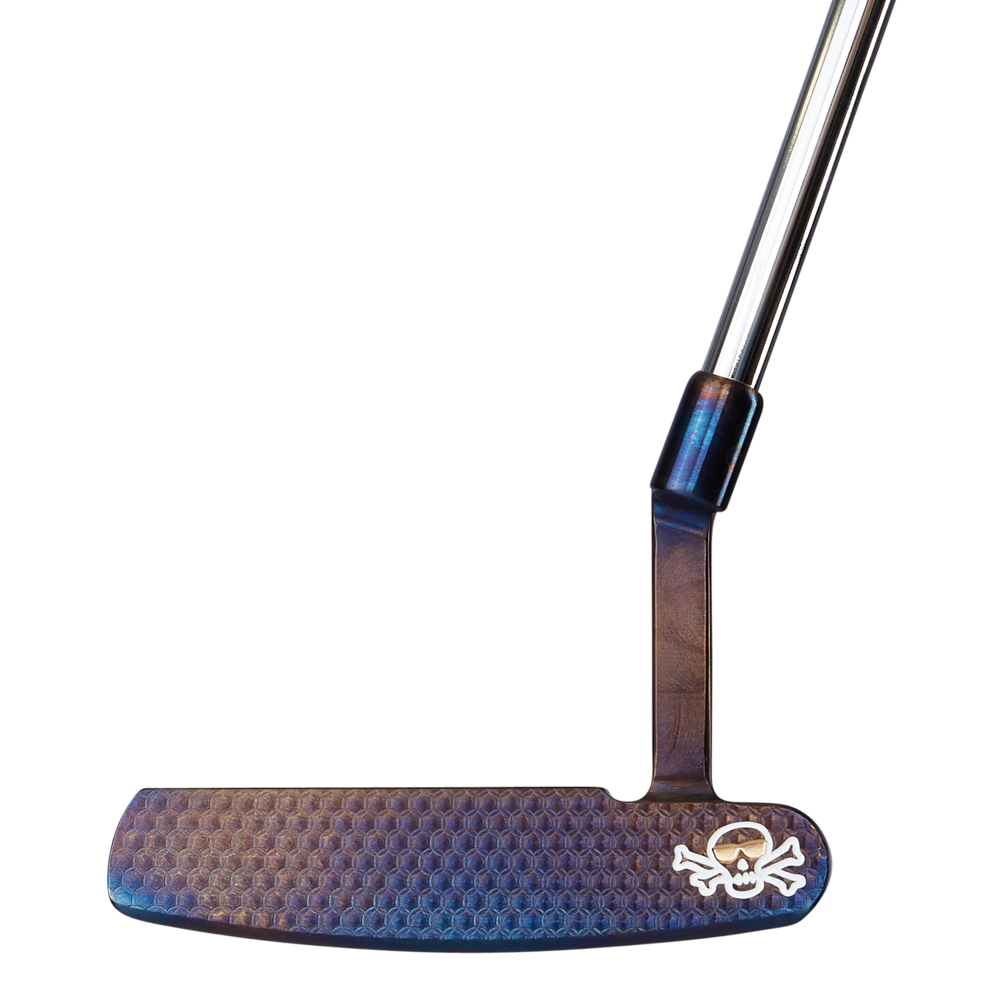 Carbon BBZero Flamed Skull & Bones - Image 3
