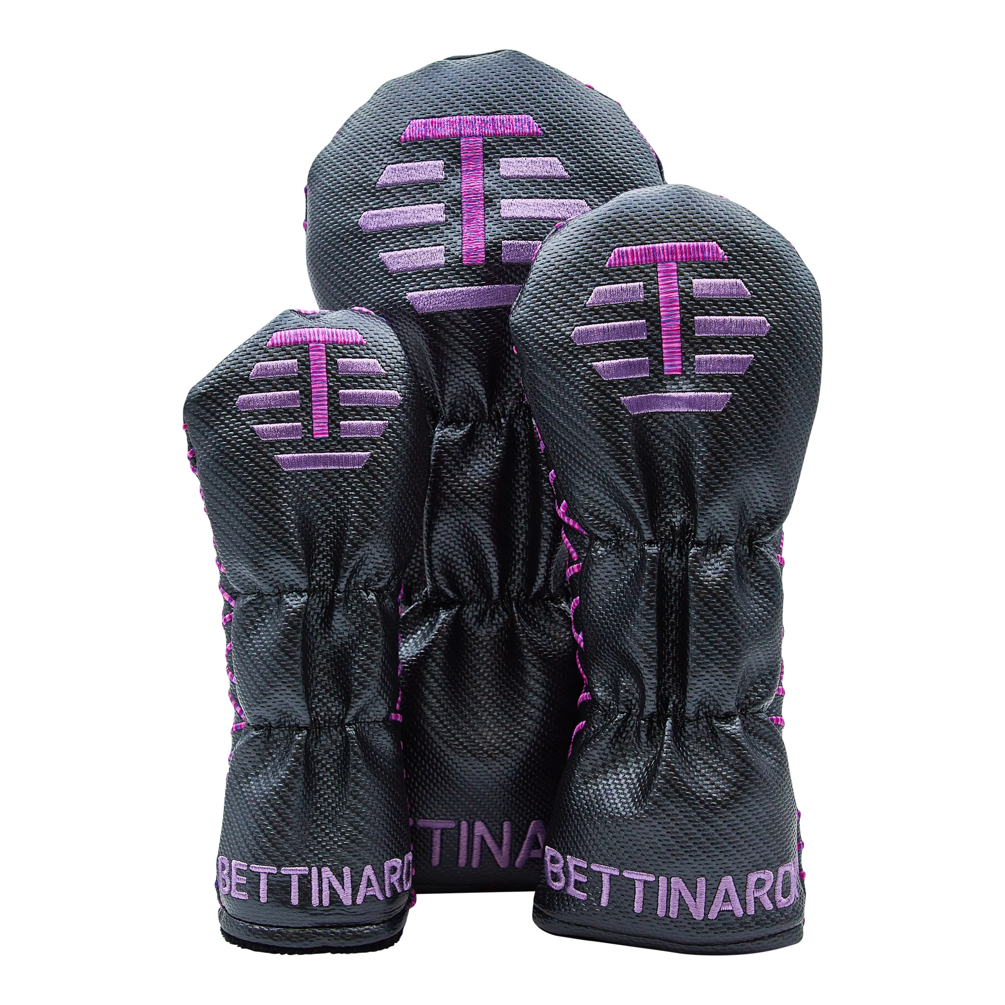 Carbon Fiber Purple T-Hive Wood Set - Image 2