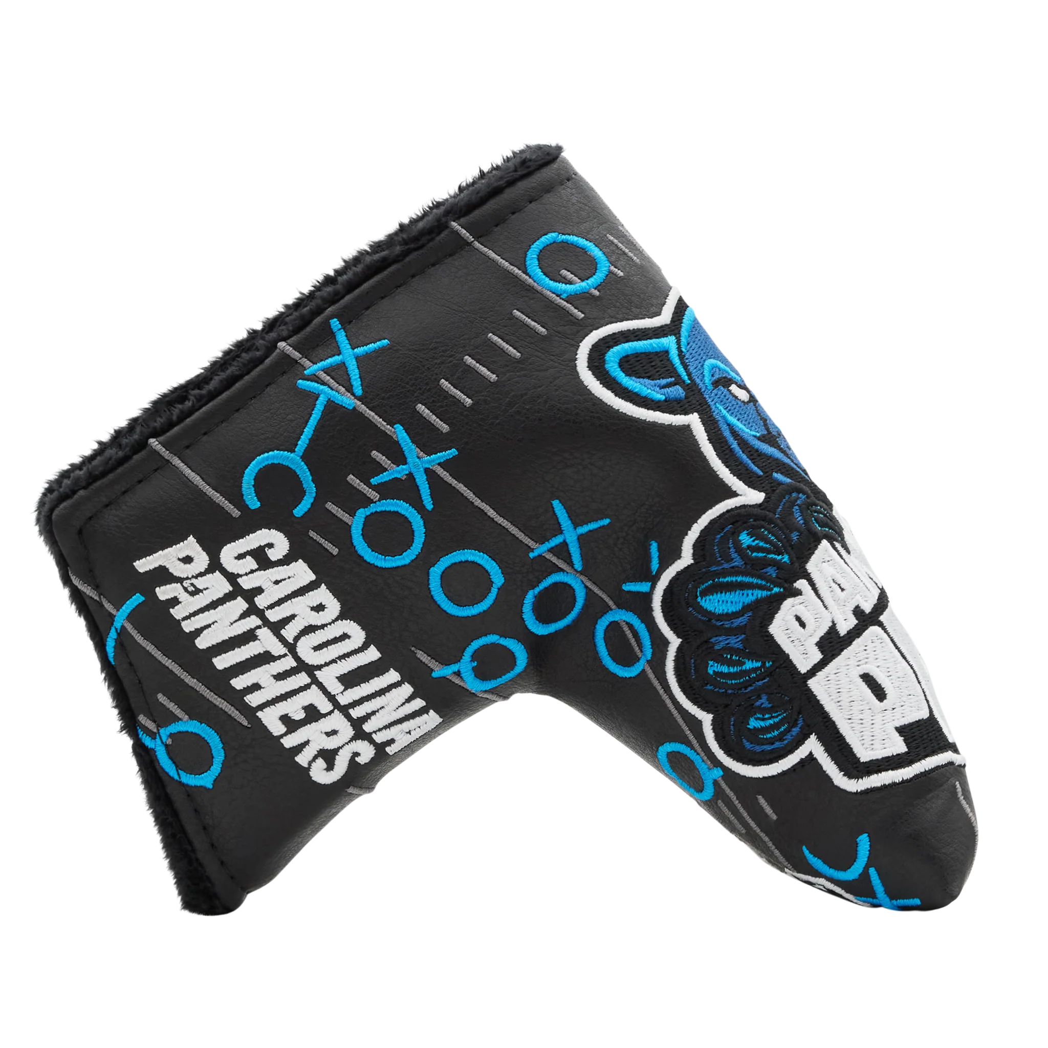 Carolina Panthers Pride Blade Putter Headcover - Image 4