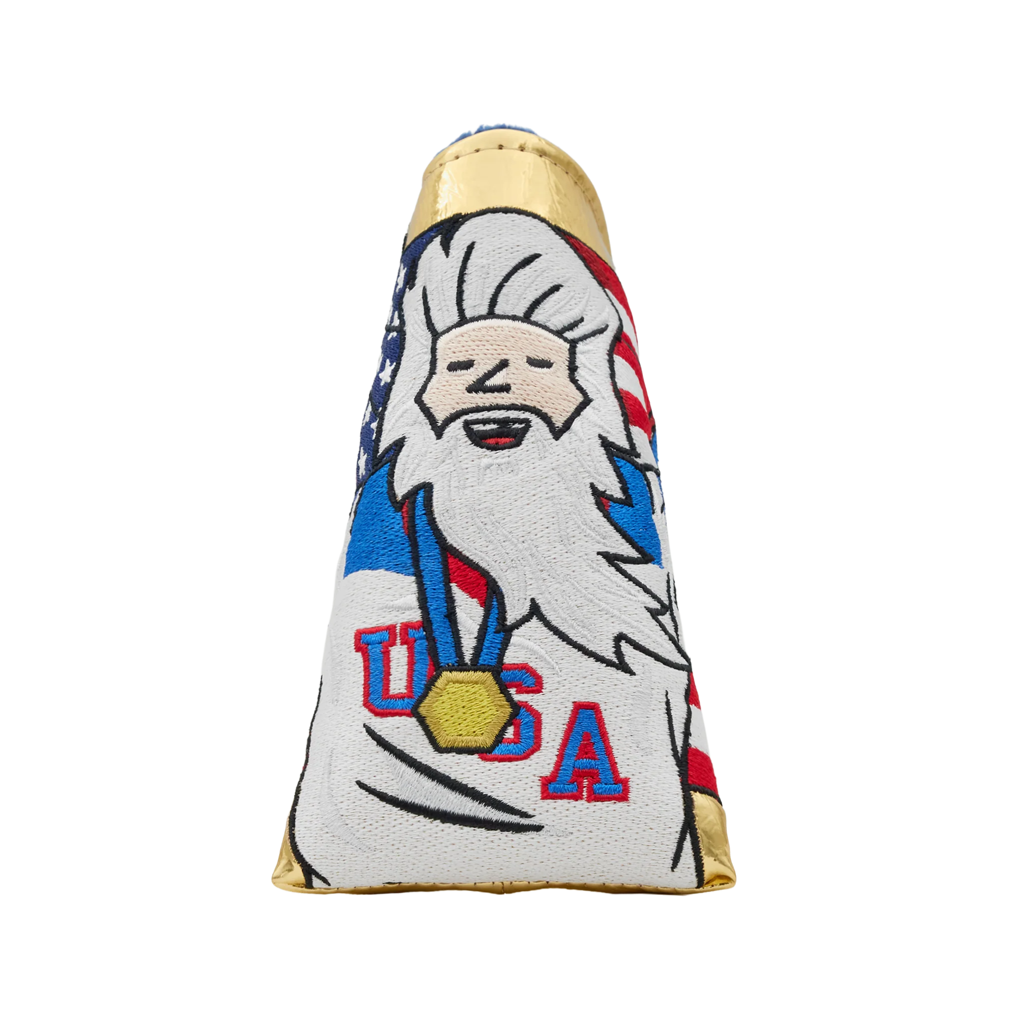 Champion Wizard USA Gold Blade Putter Headcover - Image 3
