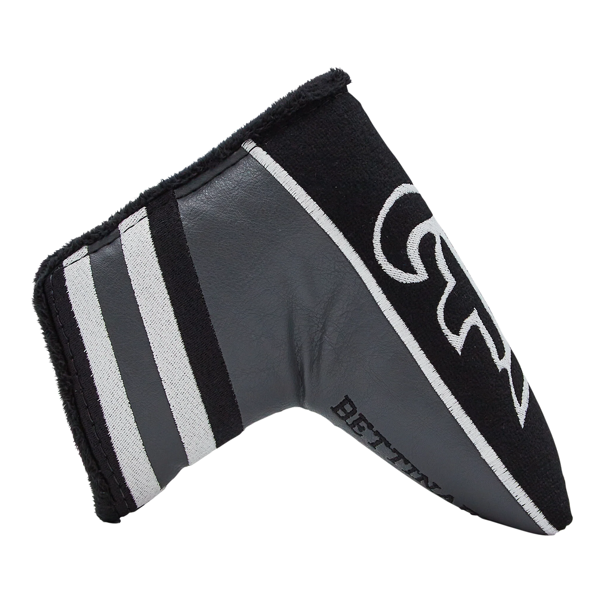 Charcoal Gray Letterman Blade Headcover - Image 4