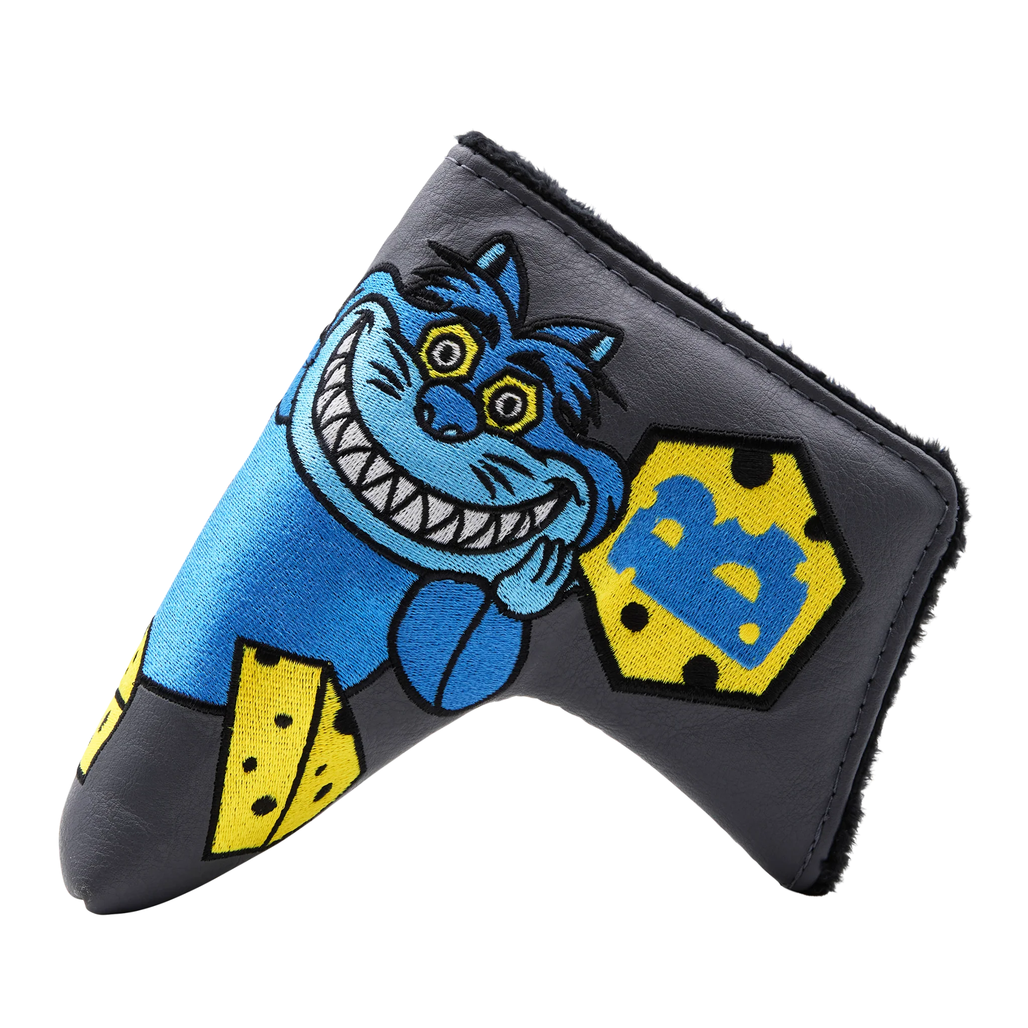 Cheese Cat Blade Putter Headcover - Image 2