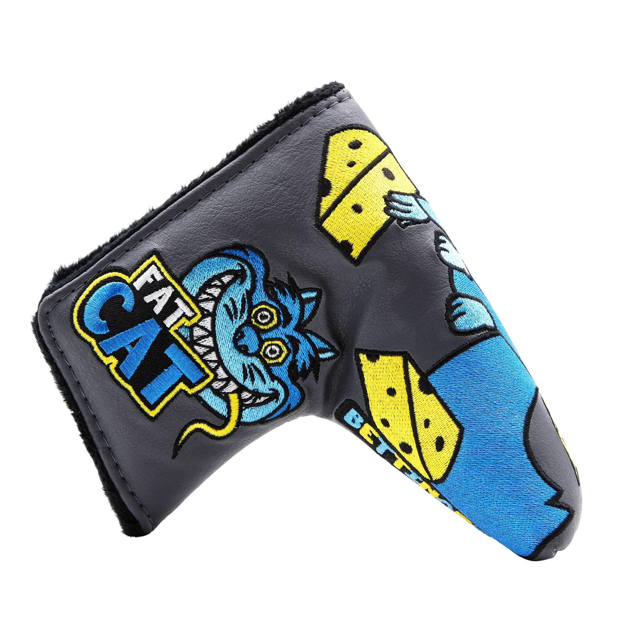 Cheese Cat Blade Putter Headcover - Image 4