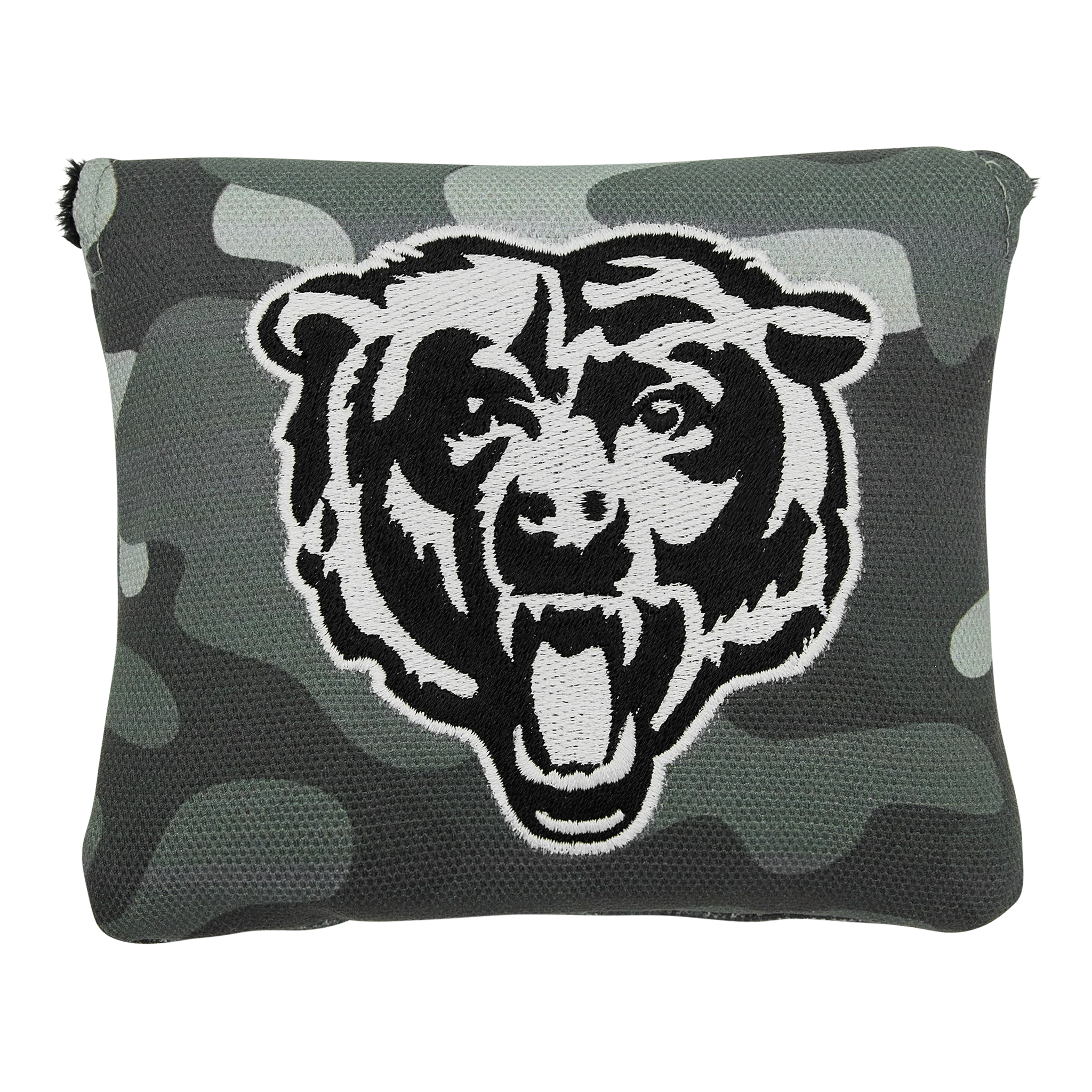 Chicago Bears Camo Mallet Putter Headcover
