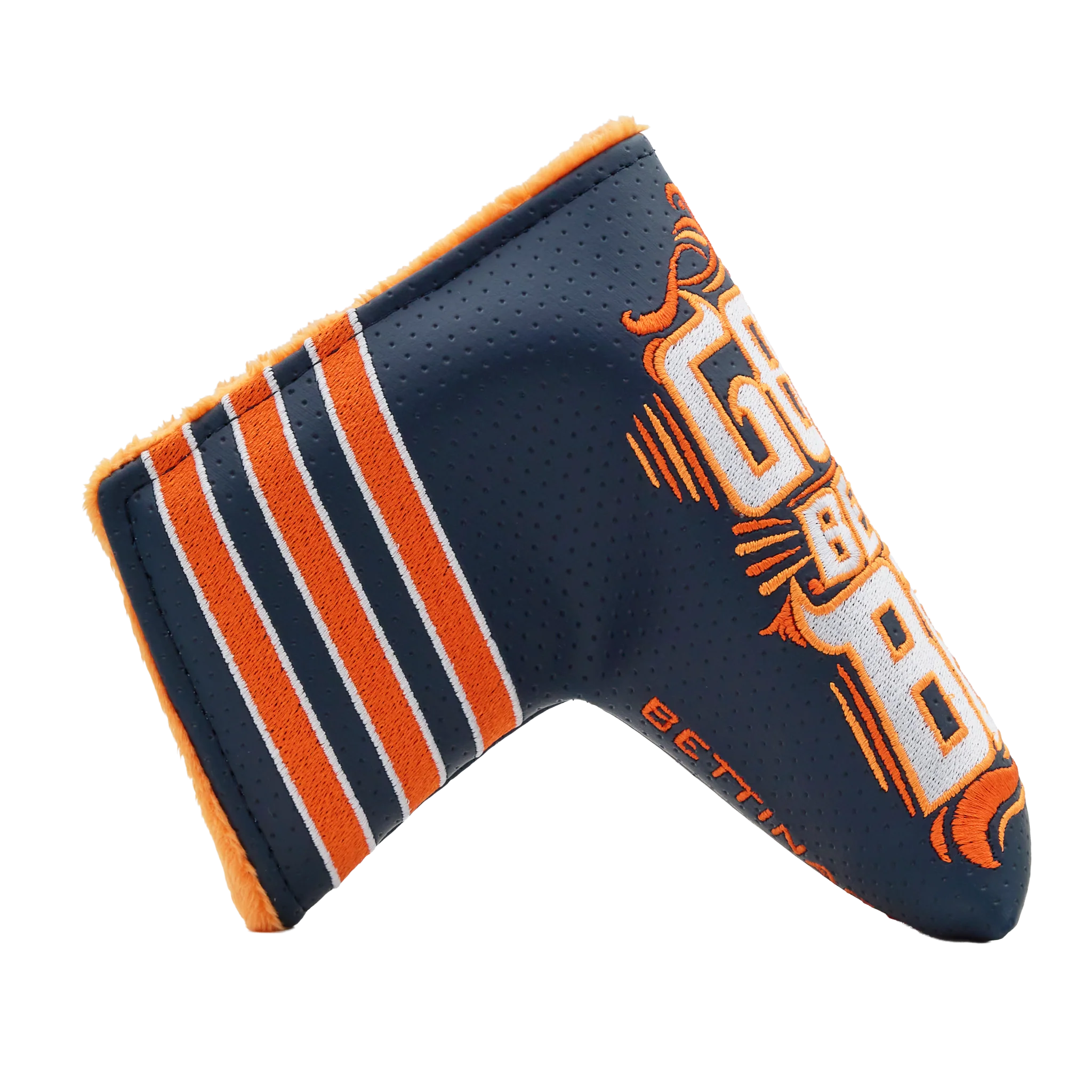 Chicago Bears Good, Better, Best Blade Putter Headcover - Image 4