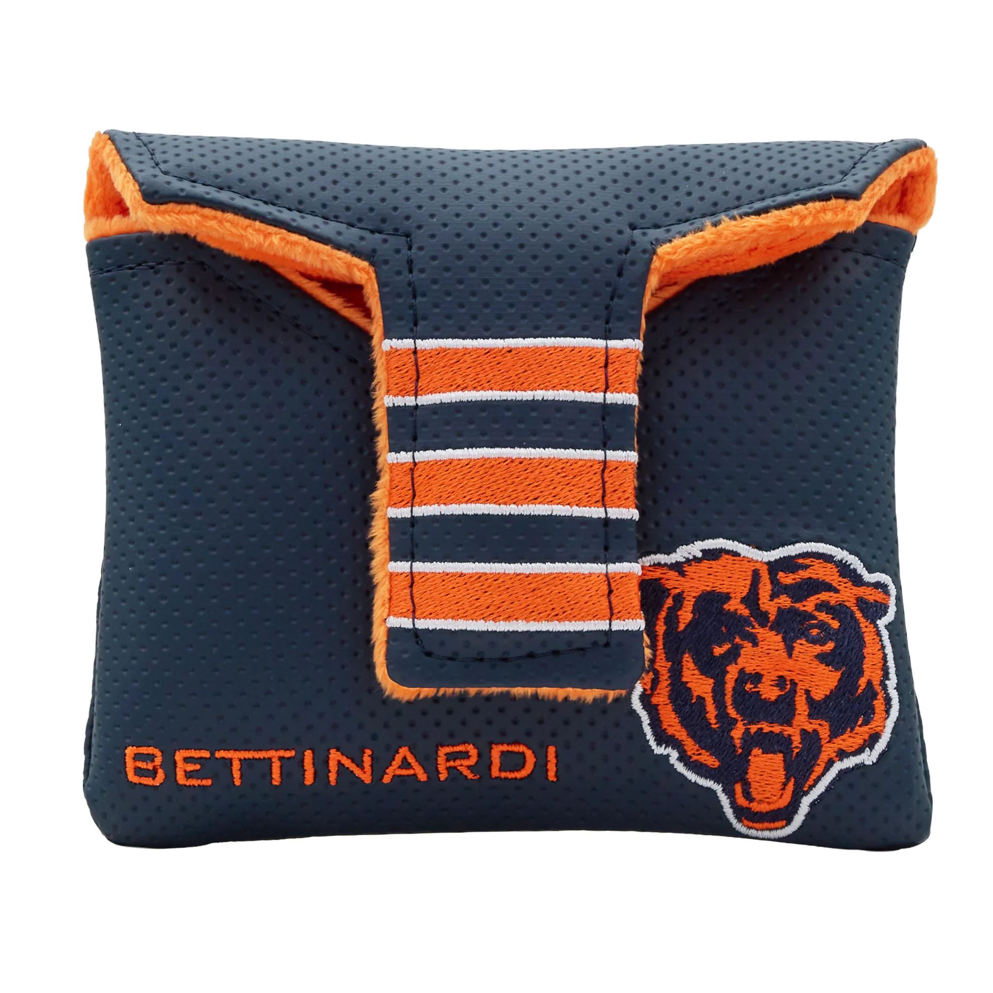 Chicago Bears Good, Better, Best Mallet Putter Headcover - Image 2
