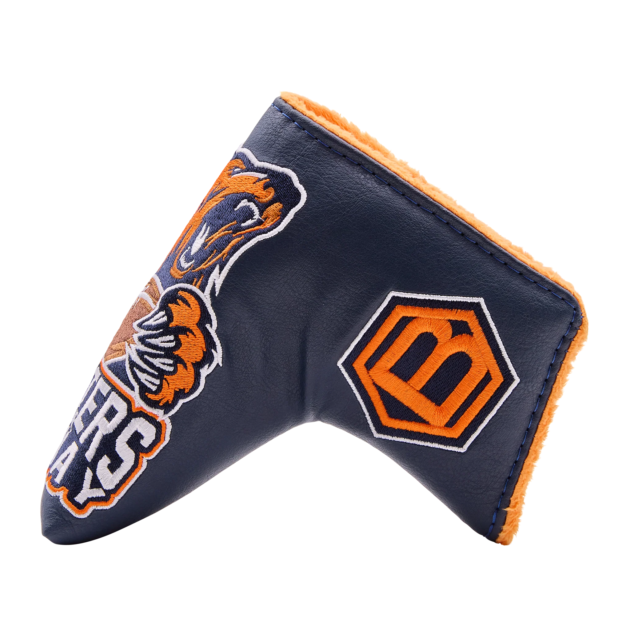 Chicago Bears Monsters of the Midway Navy Blade Putter Headcover - Image 2