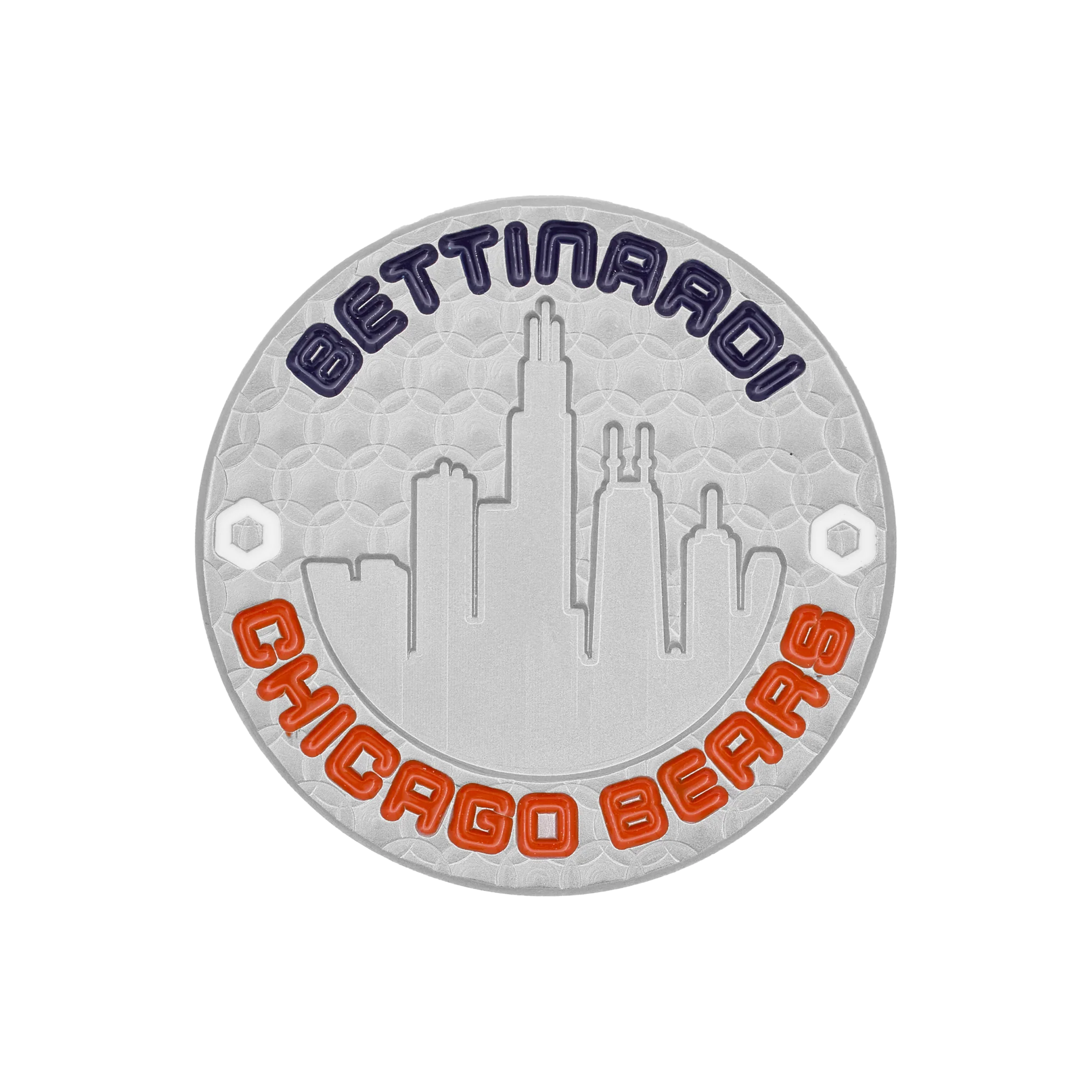 Chicago Bears Skyline Ball Marker - Image 3