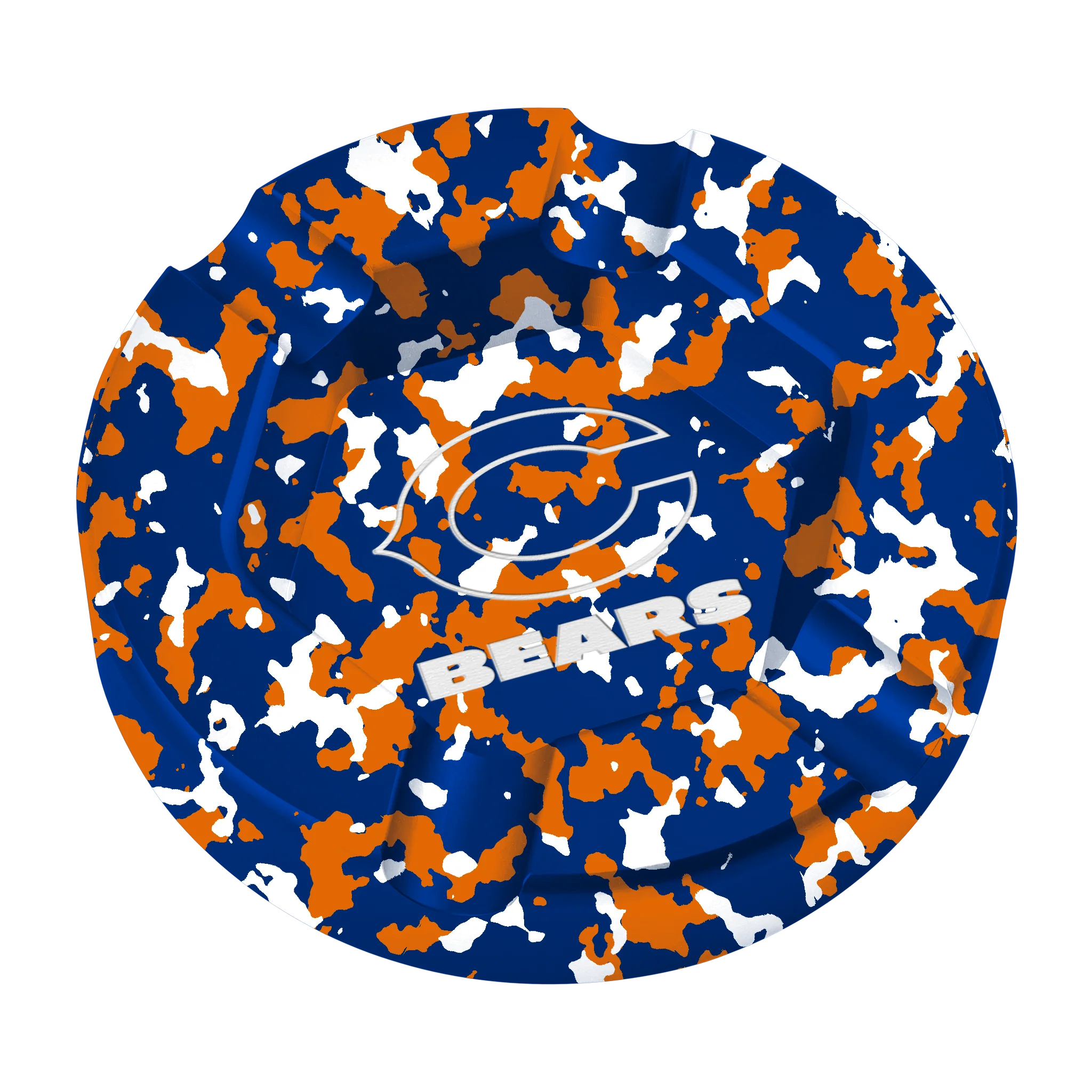 Chicago Bears Splatter Cigar Tray