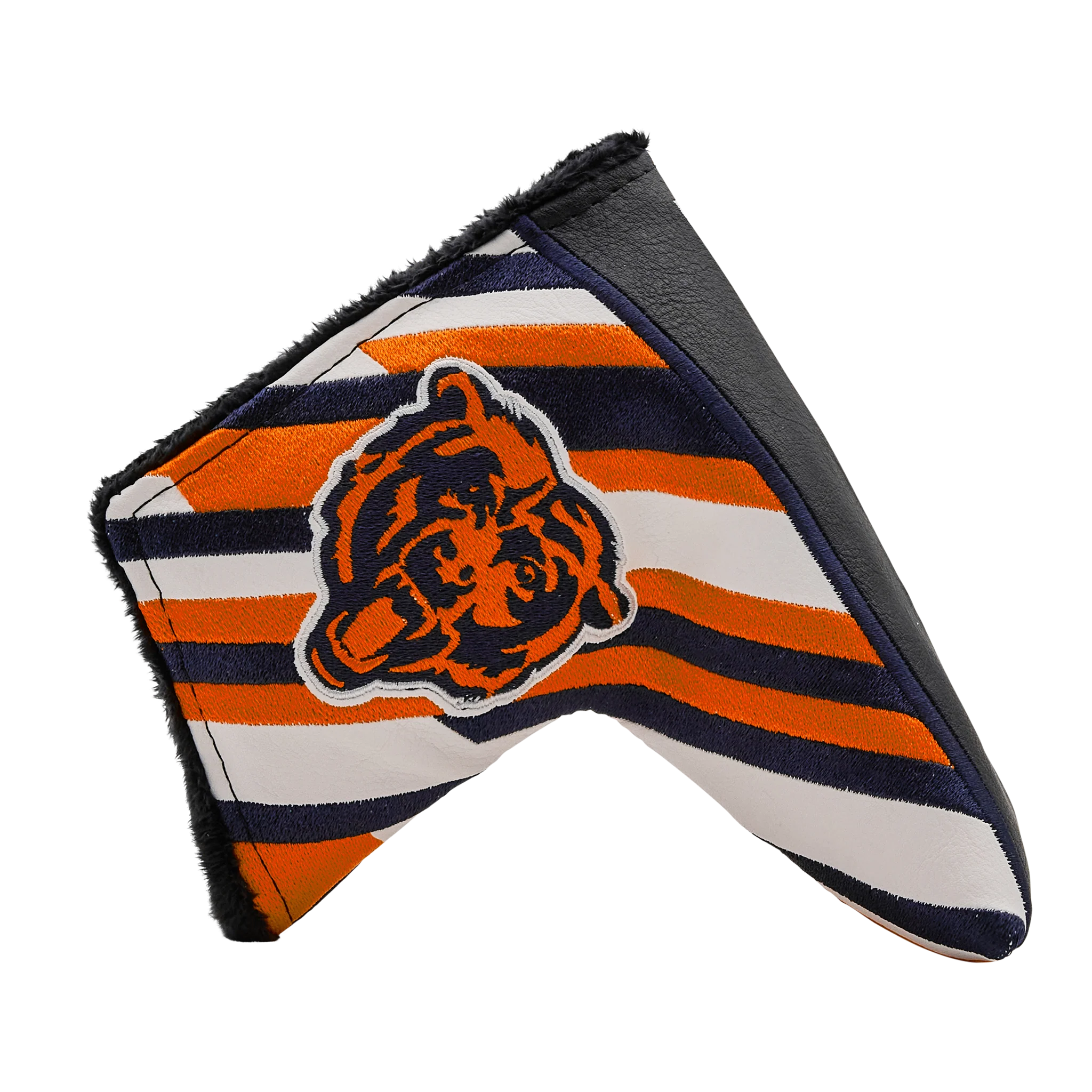 Chicago Bears Team Stripes Blade Putter Headcover - Image 4