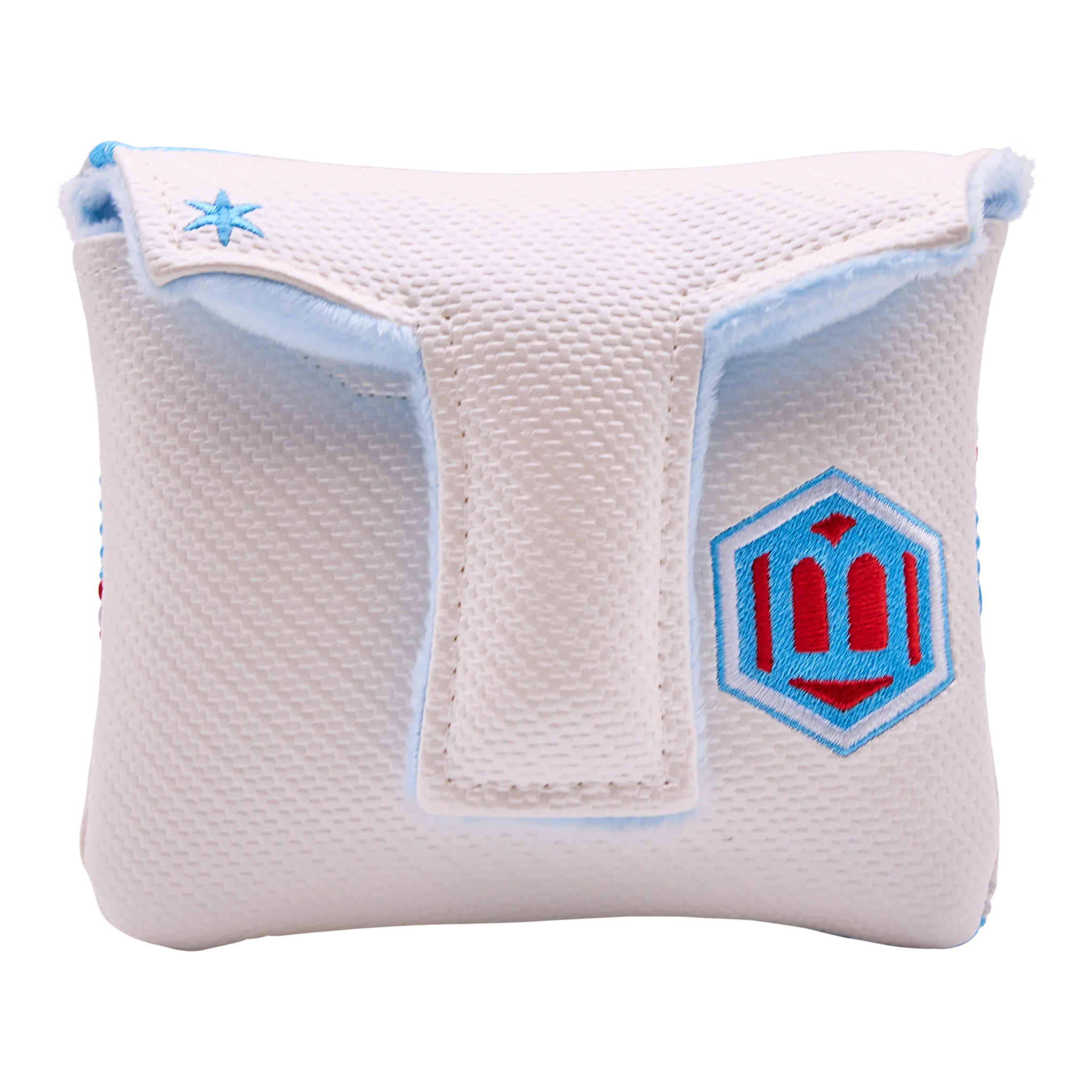 Chicago Collection White Bettinardi Mallet Headcover - Image 2