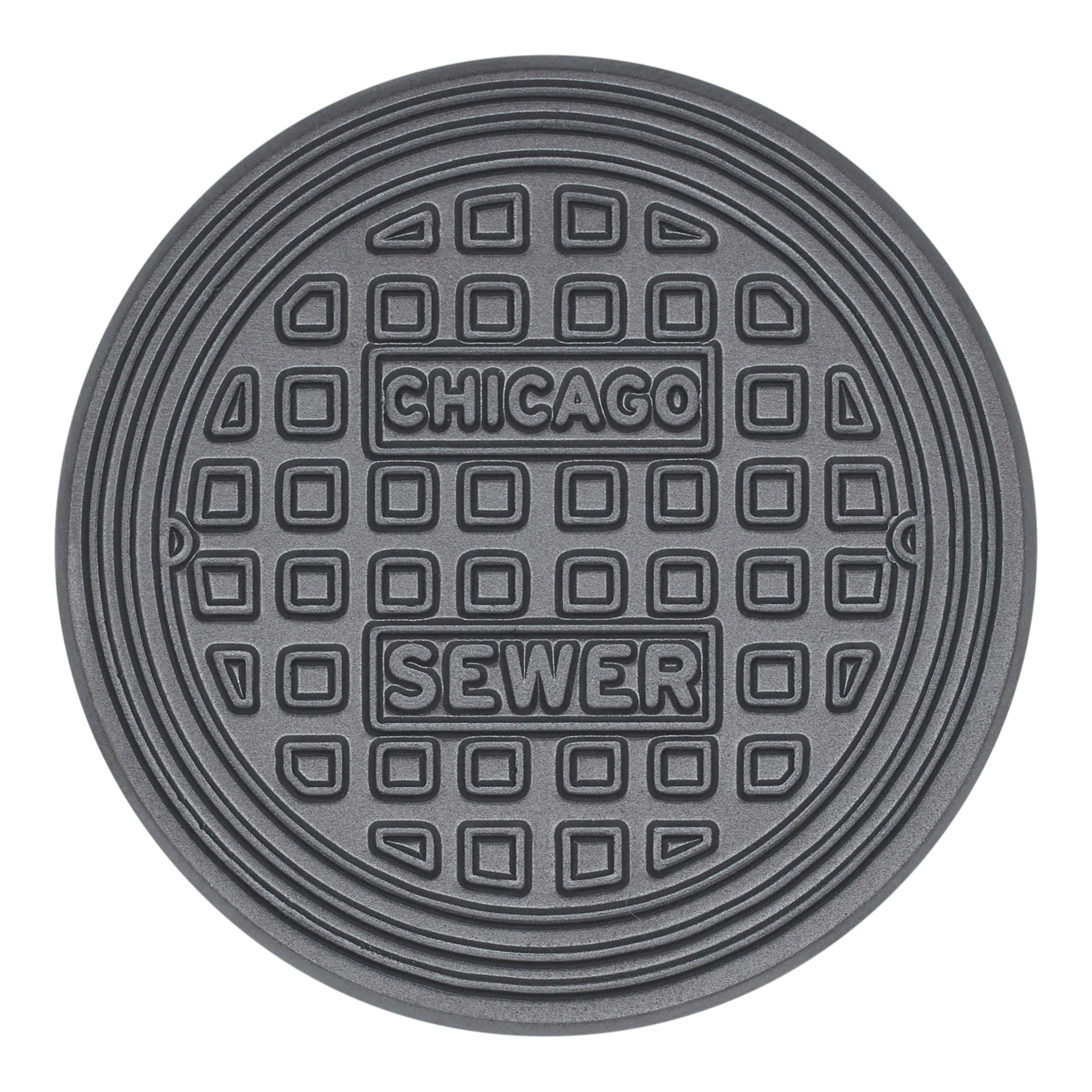 Chicago Sewer Ball Marker - Image 3