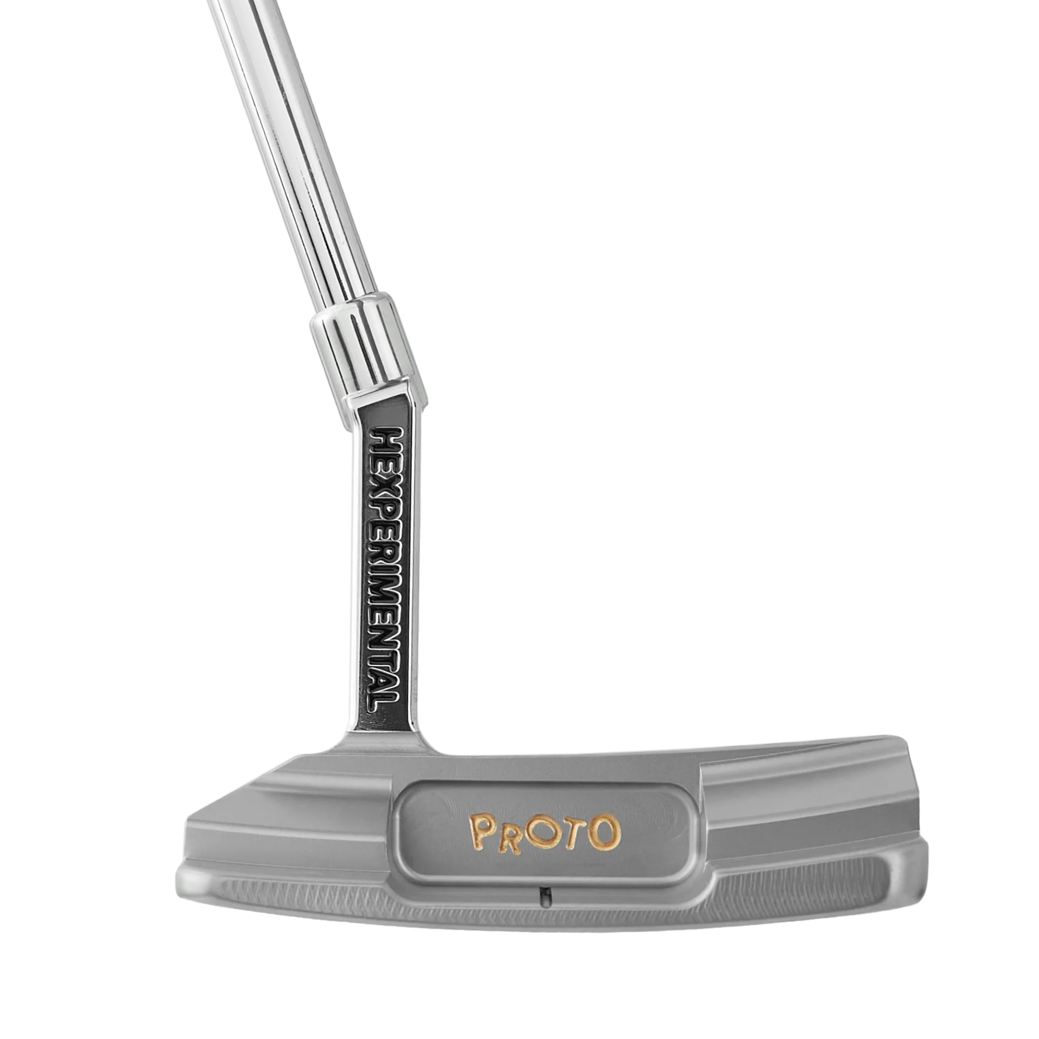Chicago Skyline DASS Hexperimental Proto Queen B 6 Plumber’s Neck Putter - Image 3