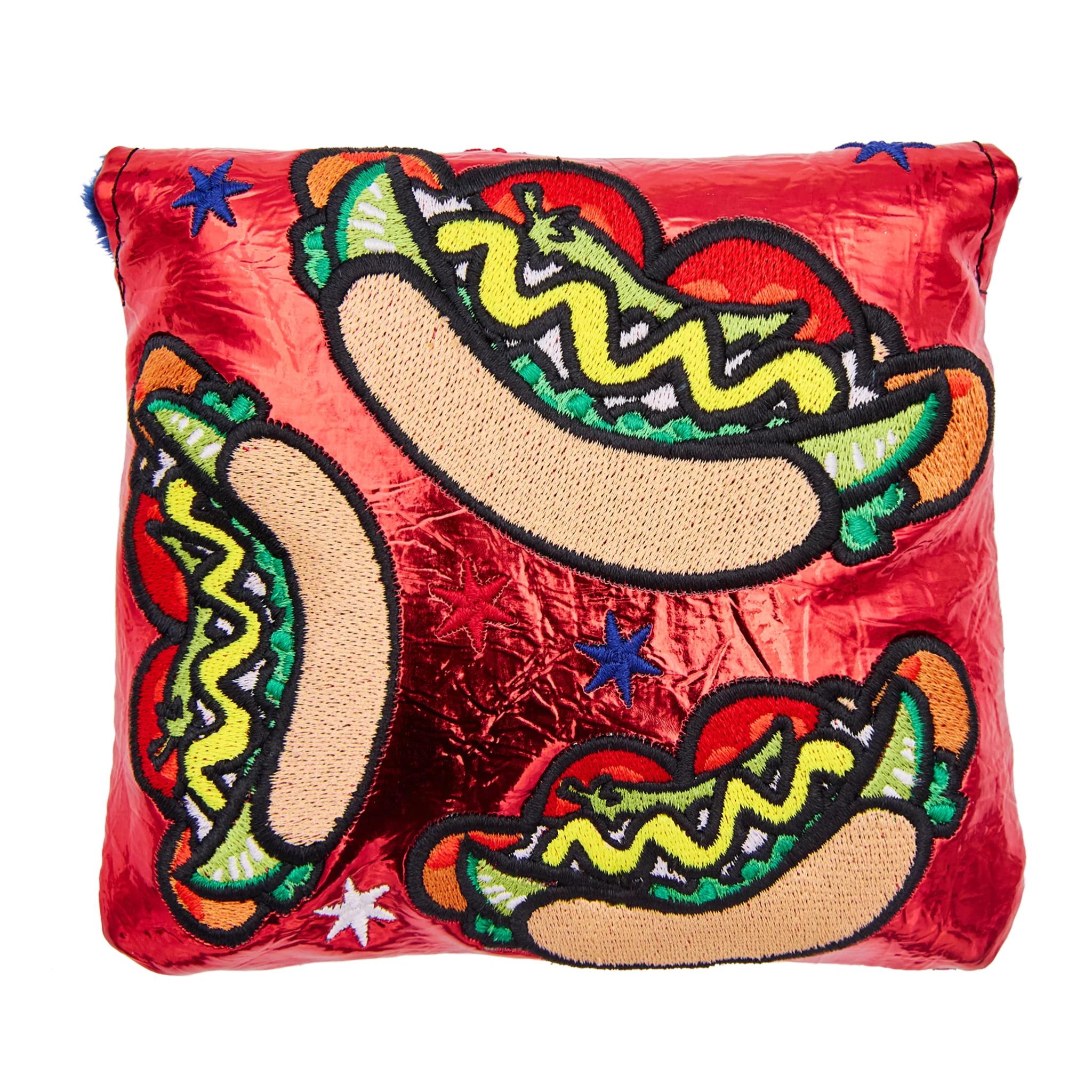 Chicago Style Hot Dog FAI Center Shafted Mallet Putter Headcover